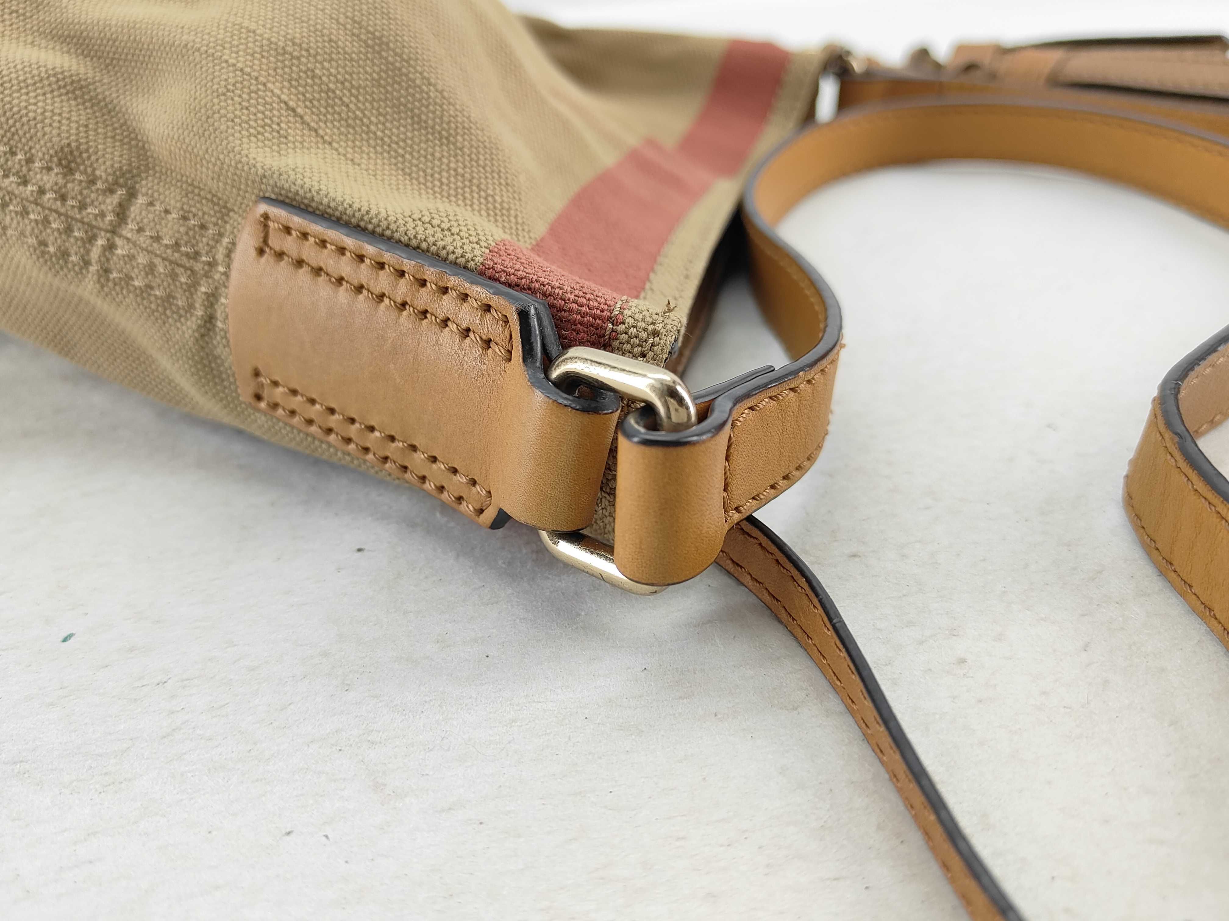 Nova Check Shoulder Bag — view 5