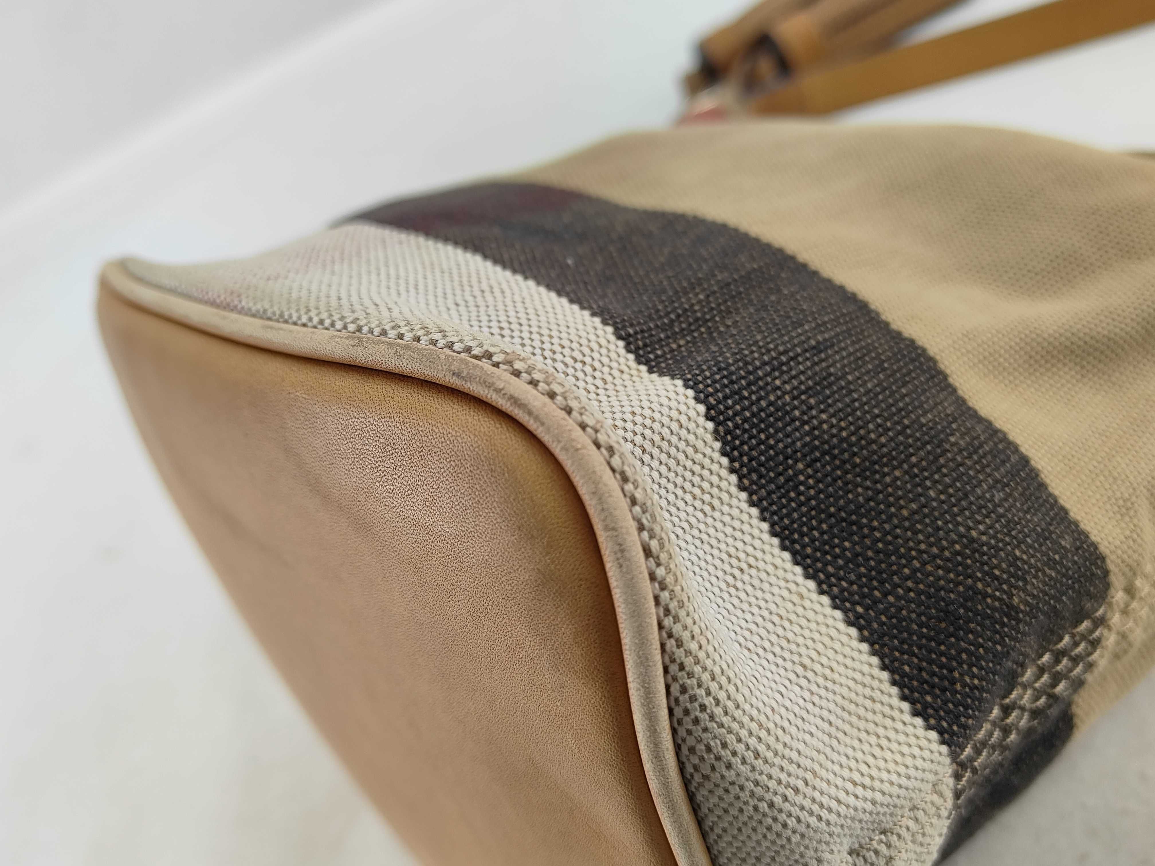 Nova Check Shoulder Bag — view 6