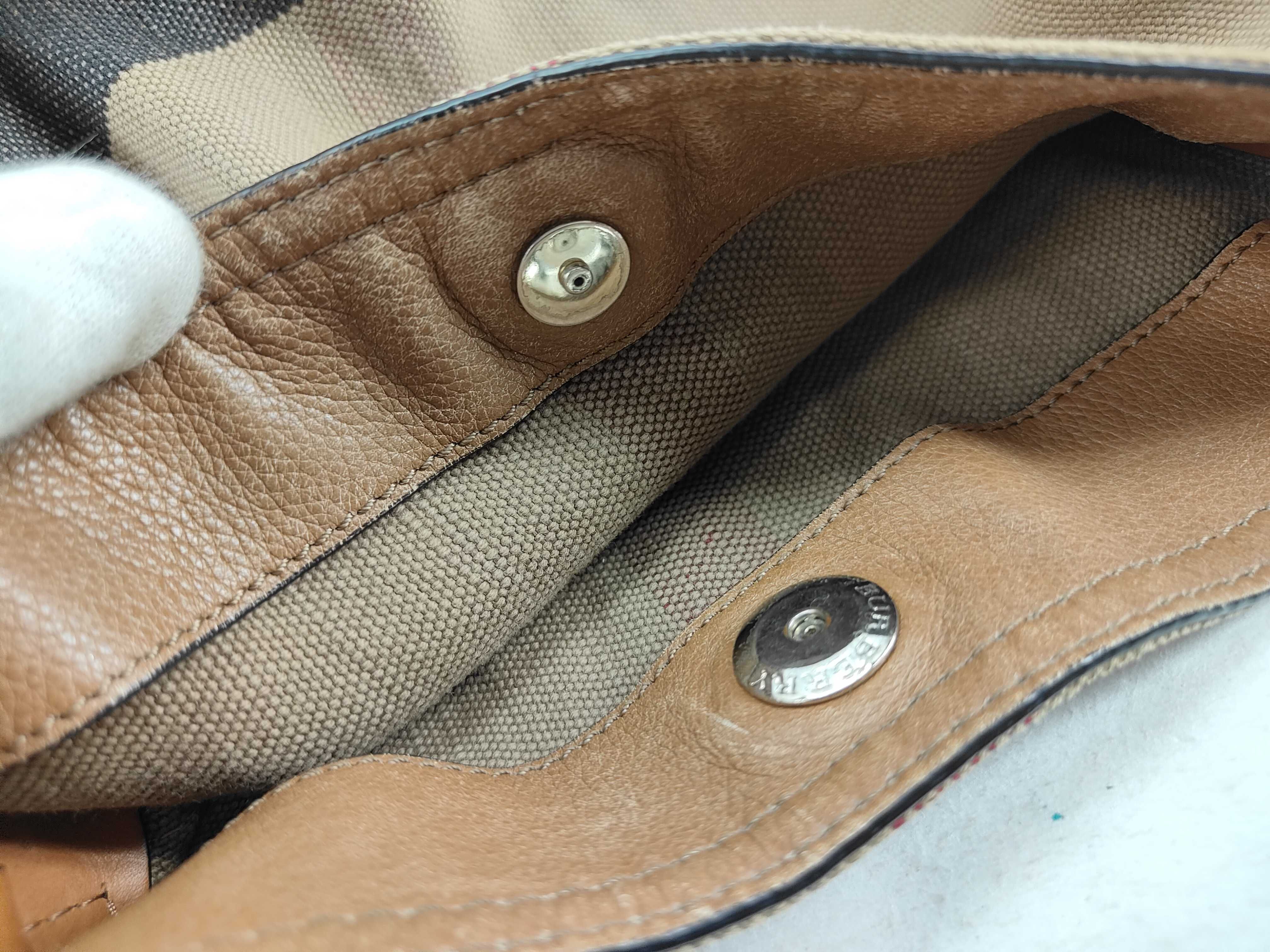 Nova Check Shoulder Bag — view 10