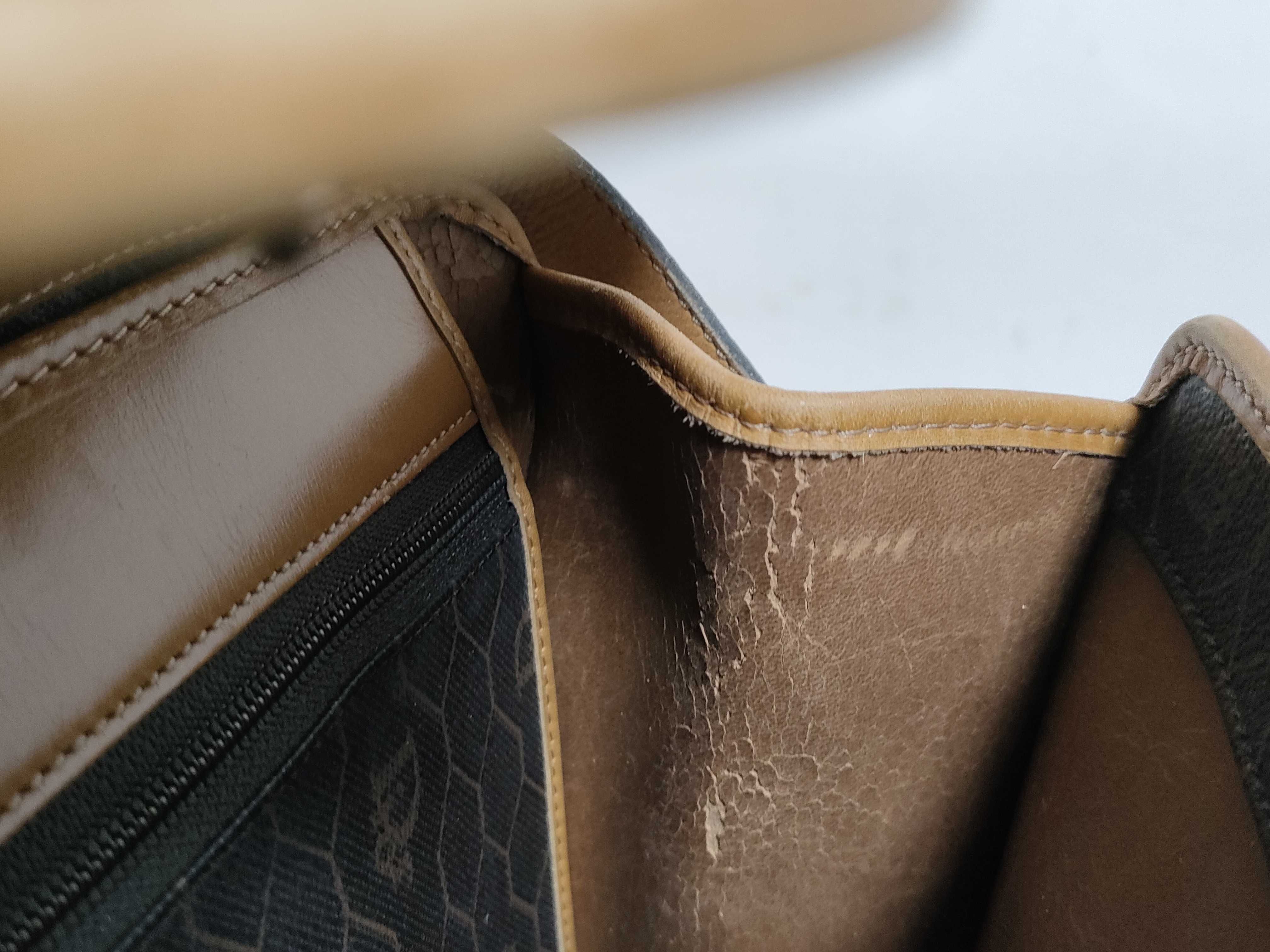 Honeycomb Pattern 2-Way Bag Vintage Shoulder Bag — view 10