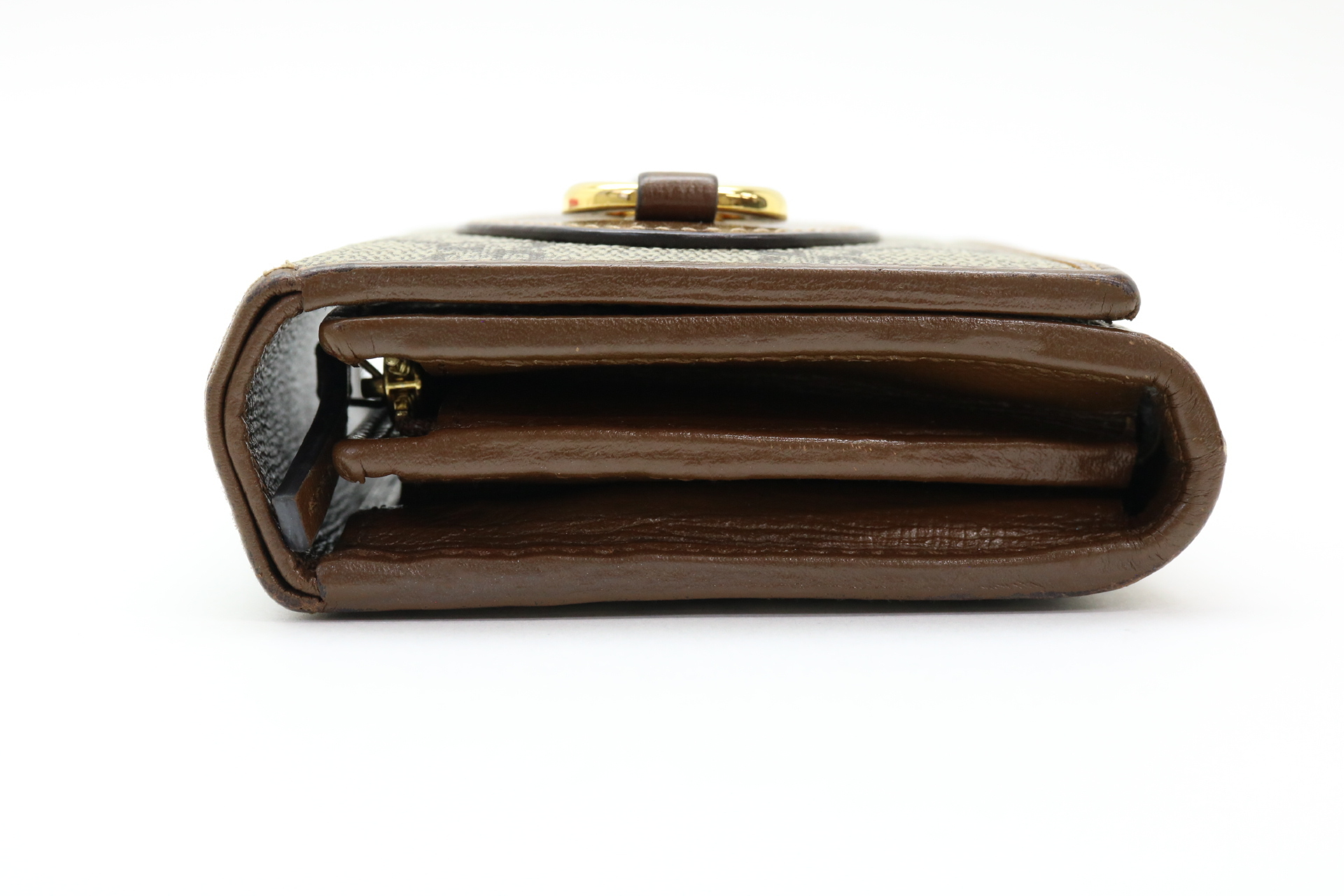 GG Supreme Horsebit Bi-fold Wallet — view 3
