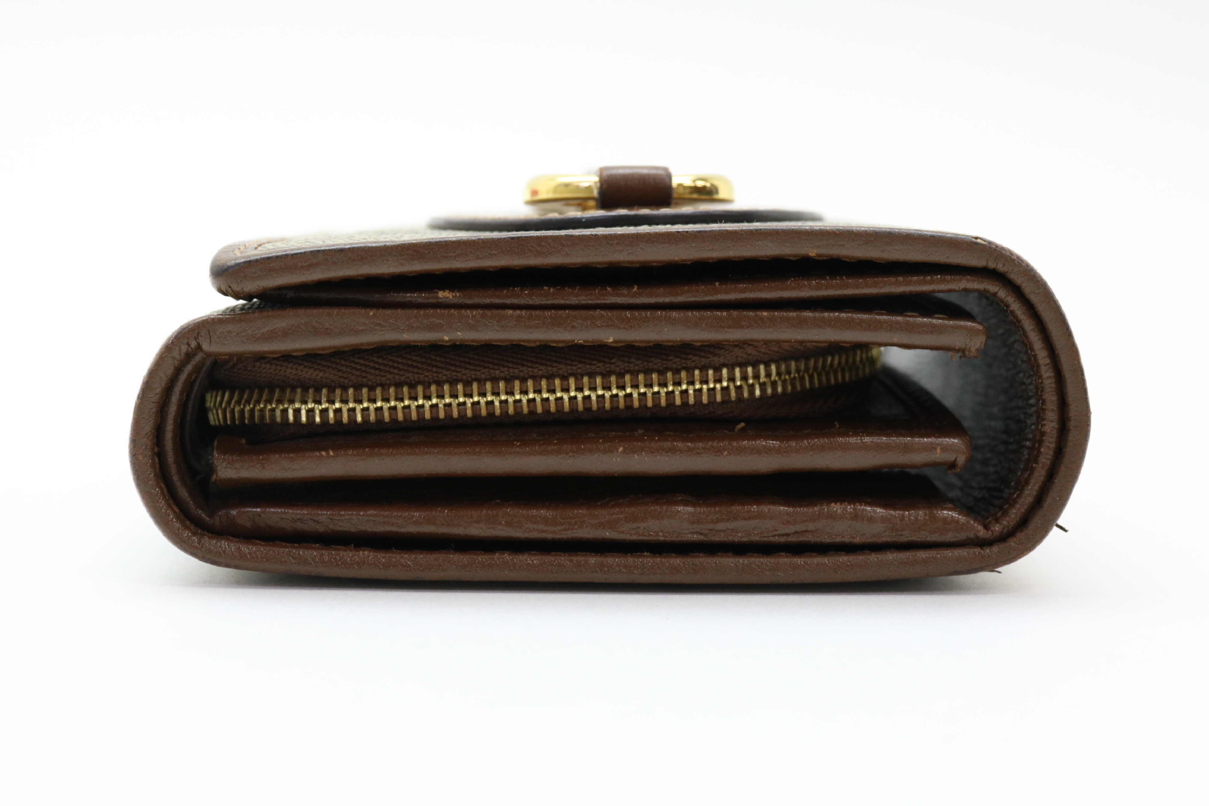 GG Supreme Horsebit Bi-fold Wallet — view 4