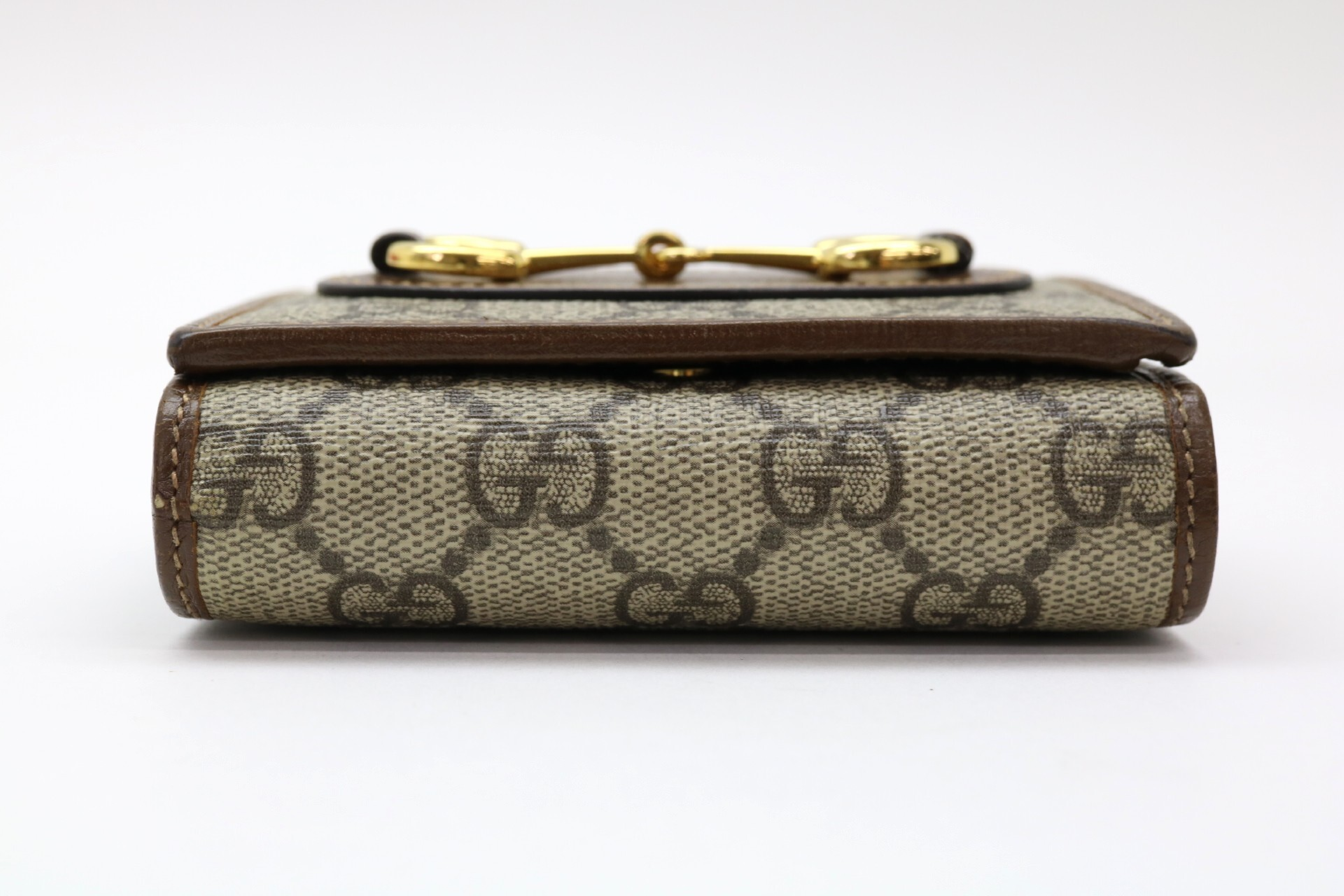 GG Supreme Horsebit Bi-fold Wallet — view 5