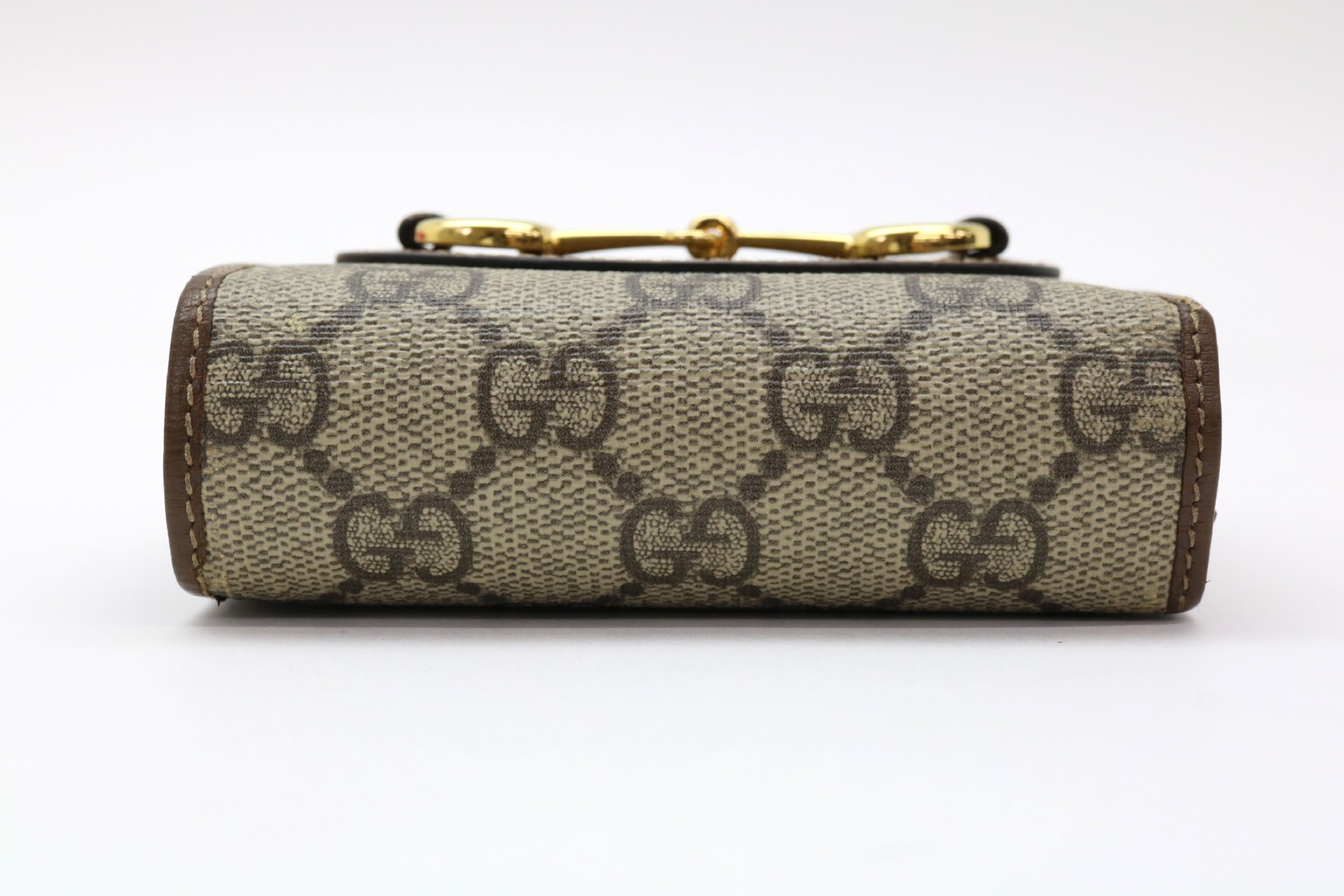 GG Supreme Horsebit Bi-fold Wallet — view 6