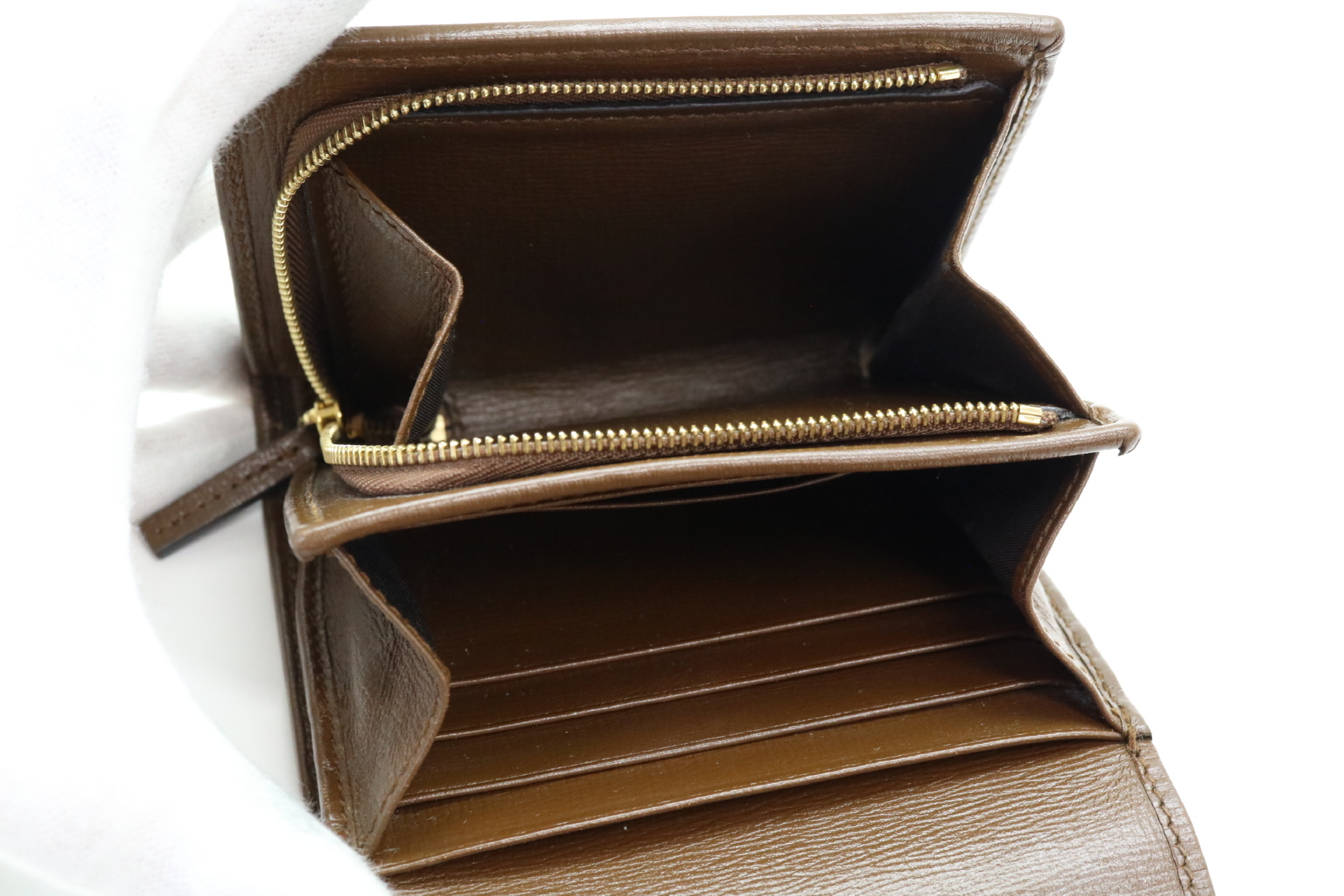 GG Supreme Horsebit Bi-fold Wallet — view 8
