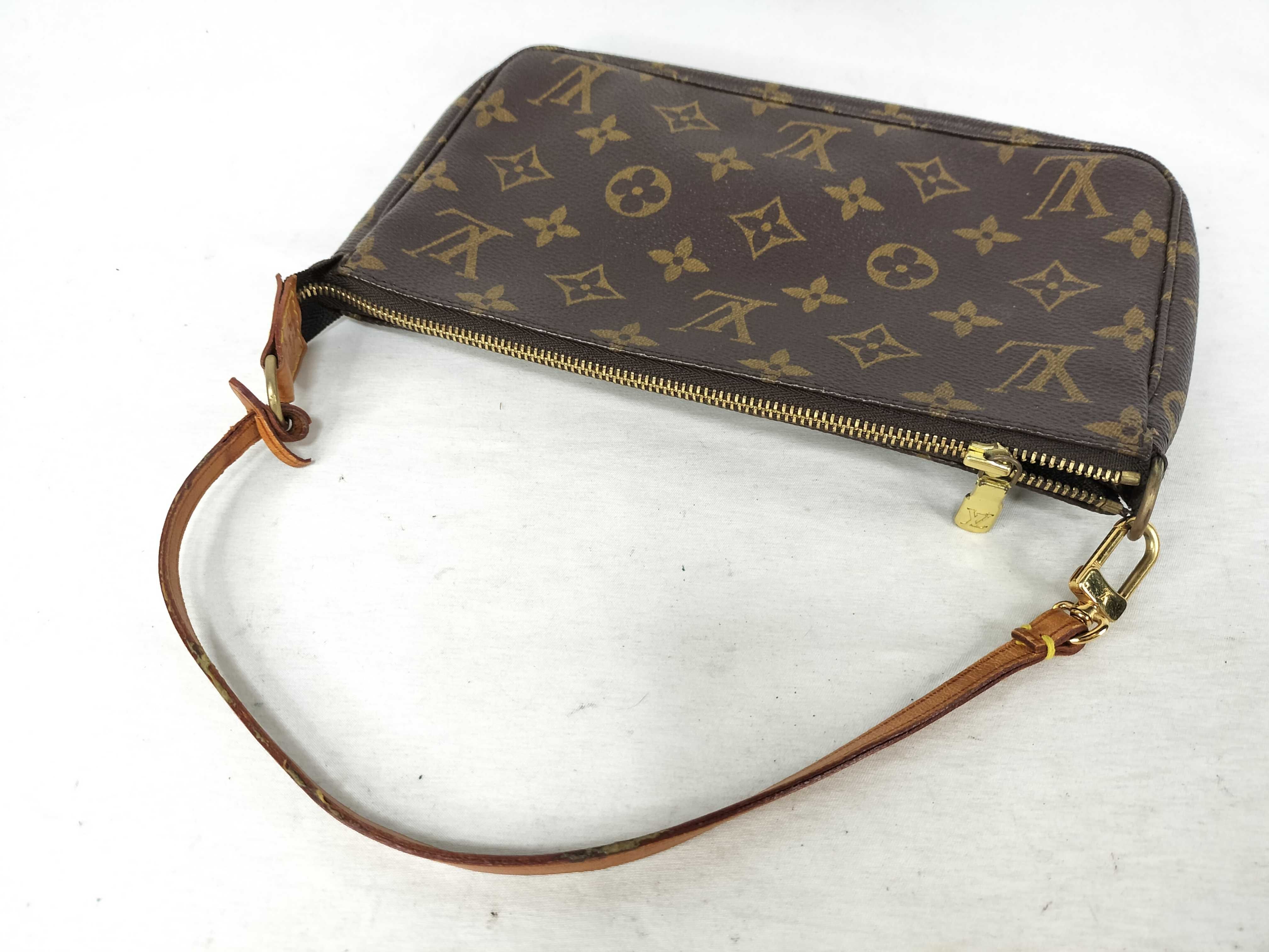 Monogram Pochette Accessoires Handbag — view 3