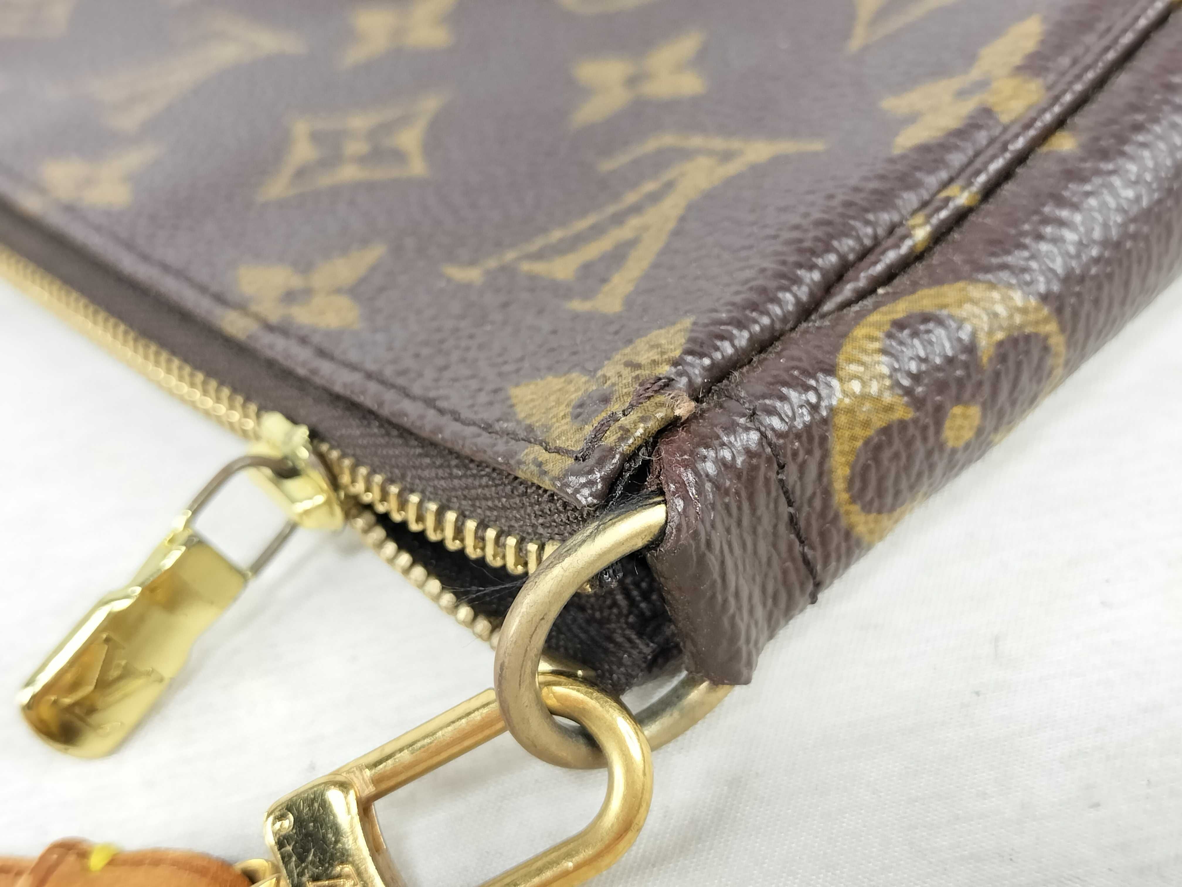 Monogram Pochette Accessoires Handbag — view 5