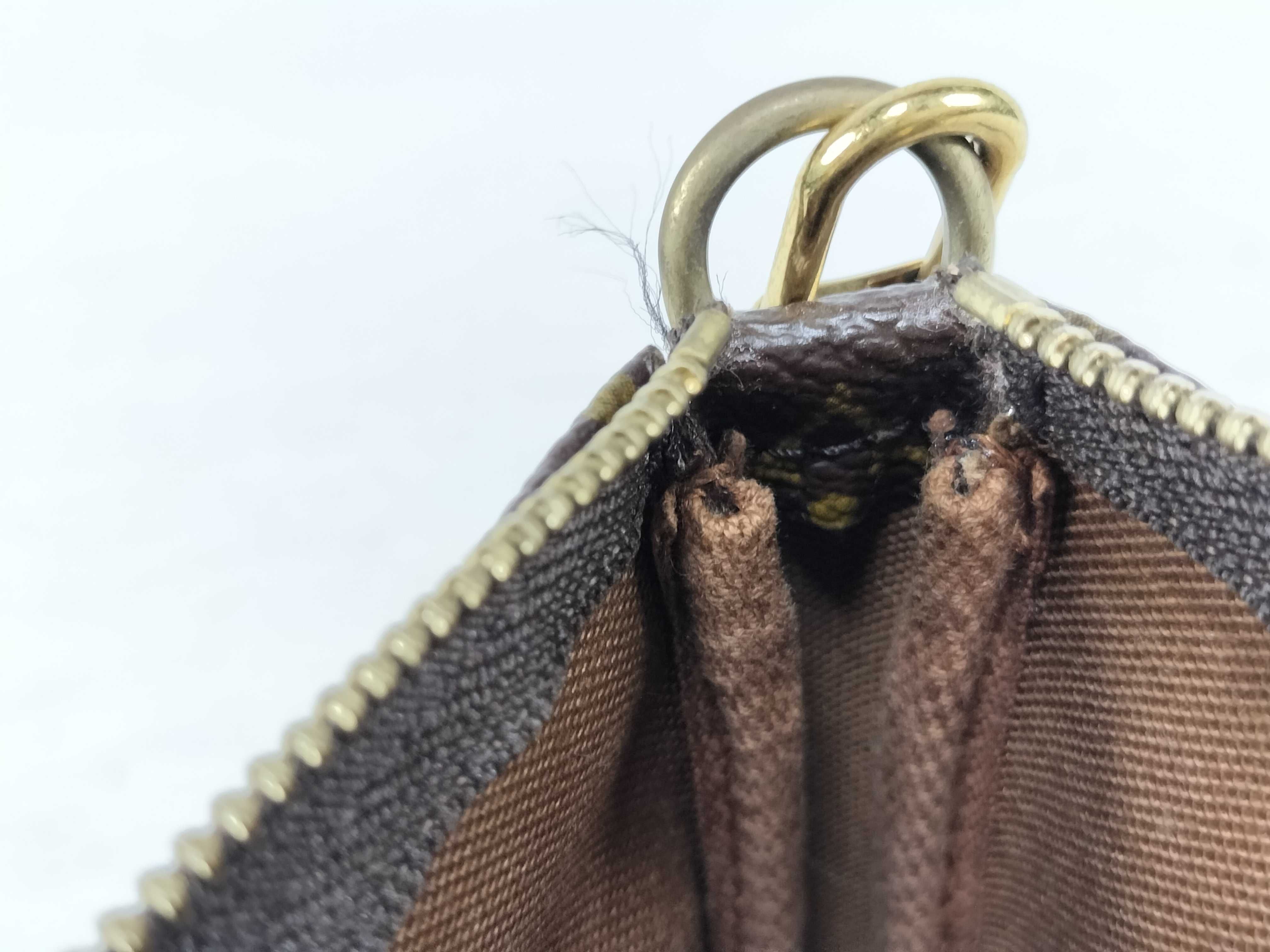 Monogram Pochette Accessoires Handbag — view 9