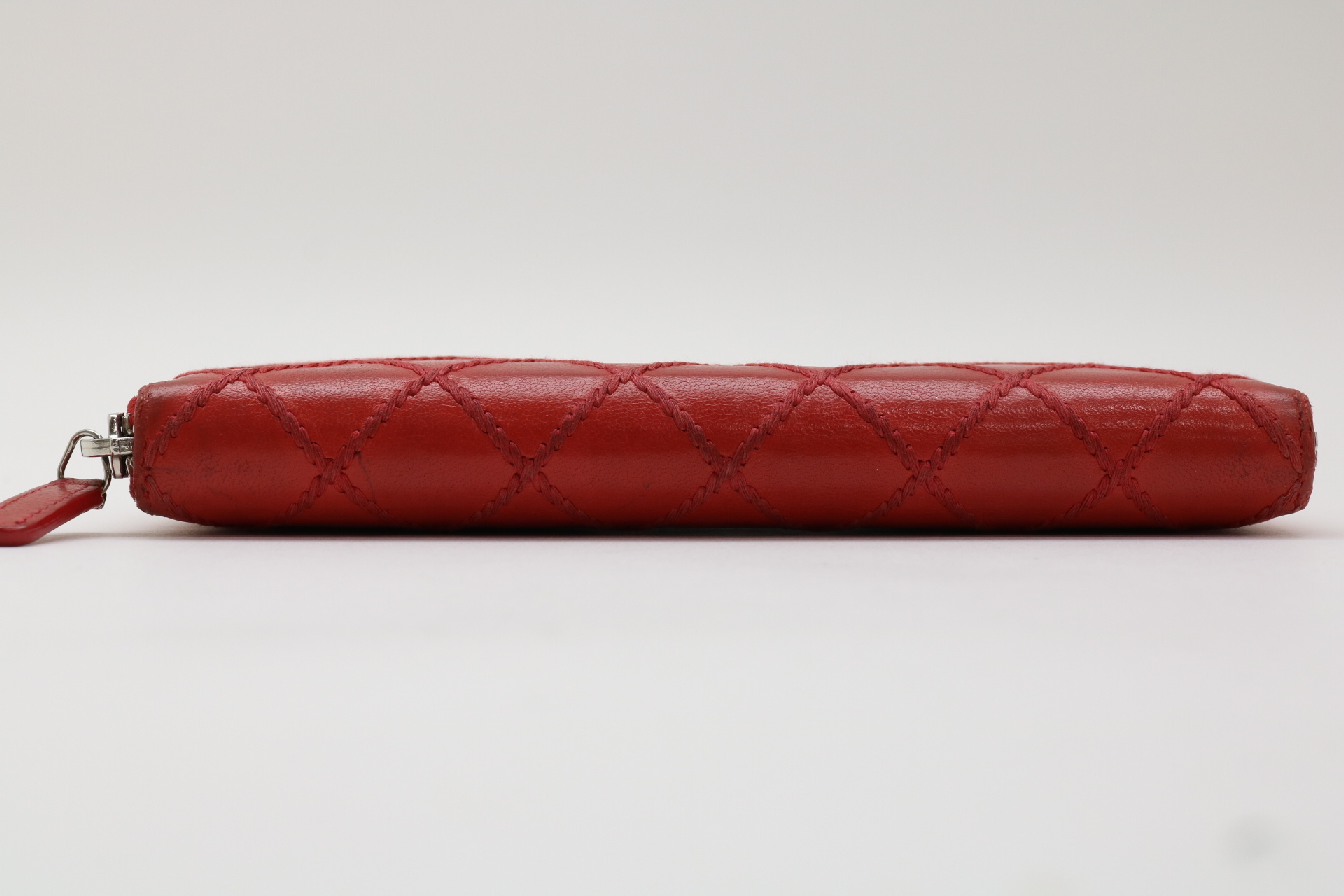 Wild Stitch Round Zip Wallet — view 5