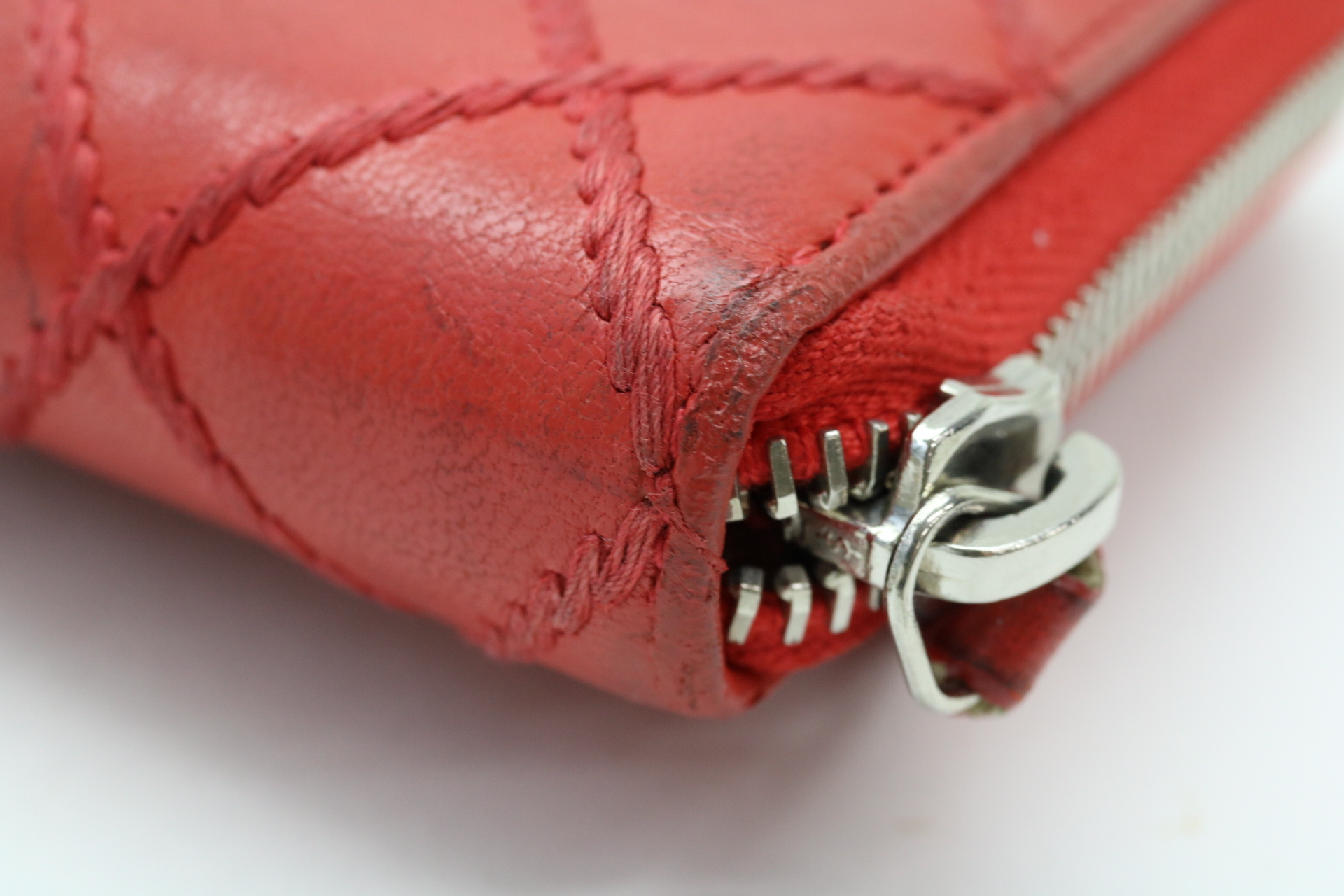 Wild Stitch Round Zip Wallet — view 10