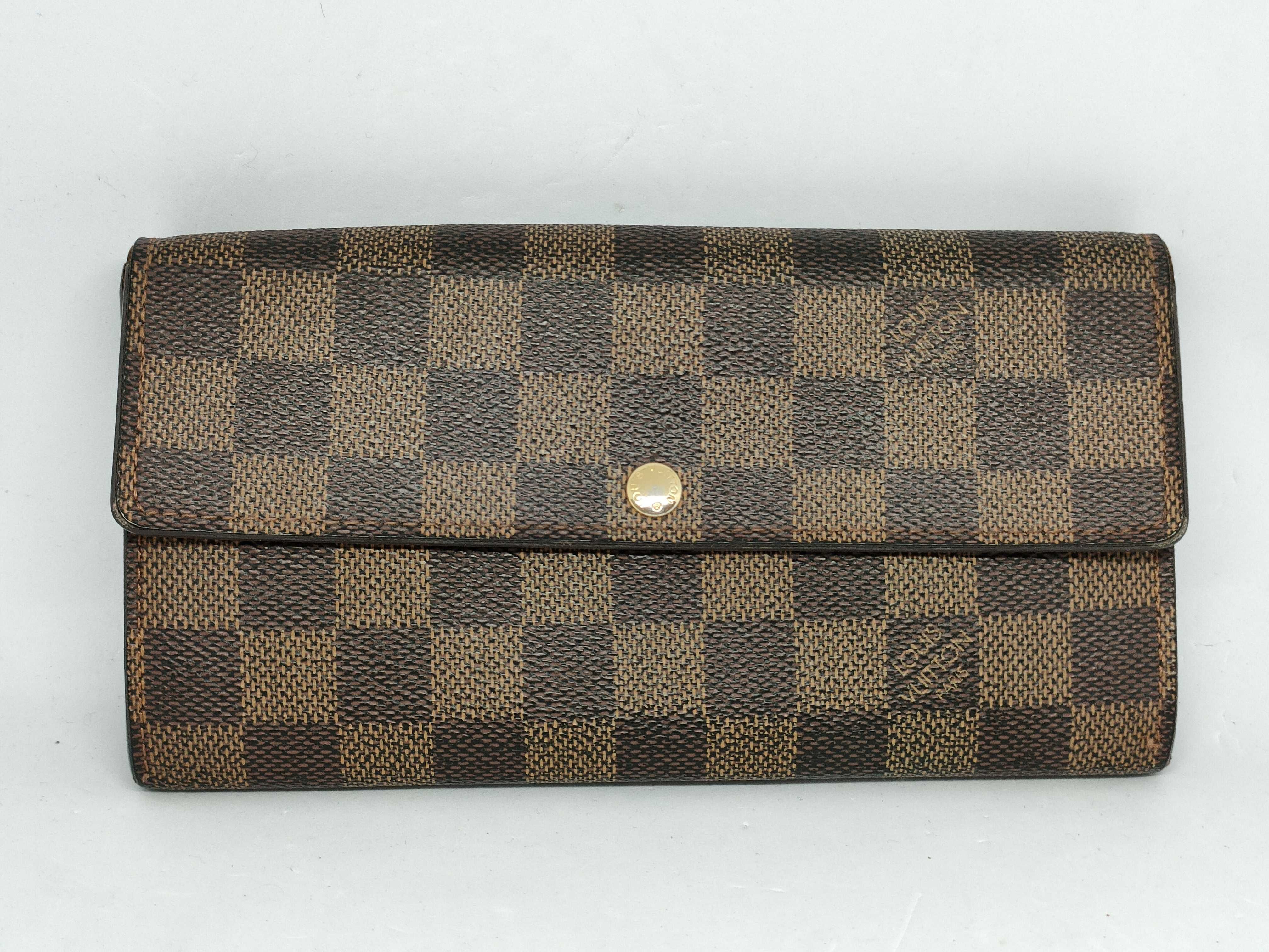 Damier Portefeuille Sarah / Wallet
