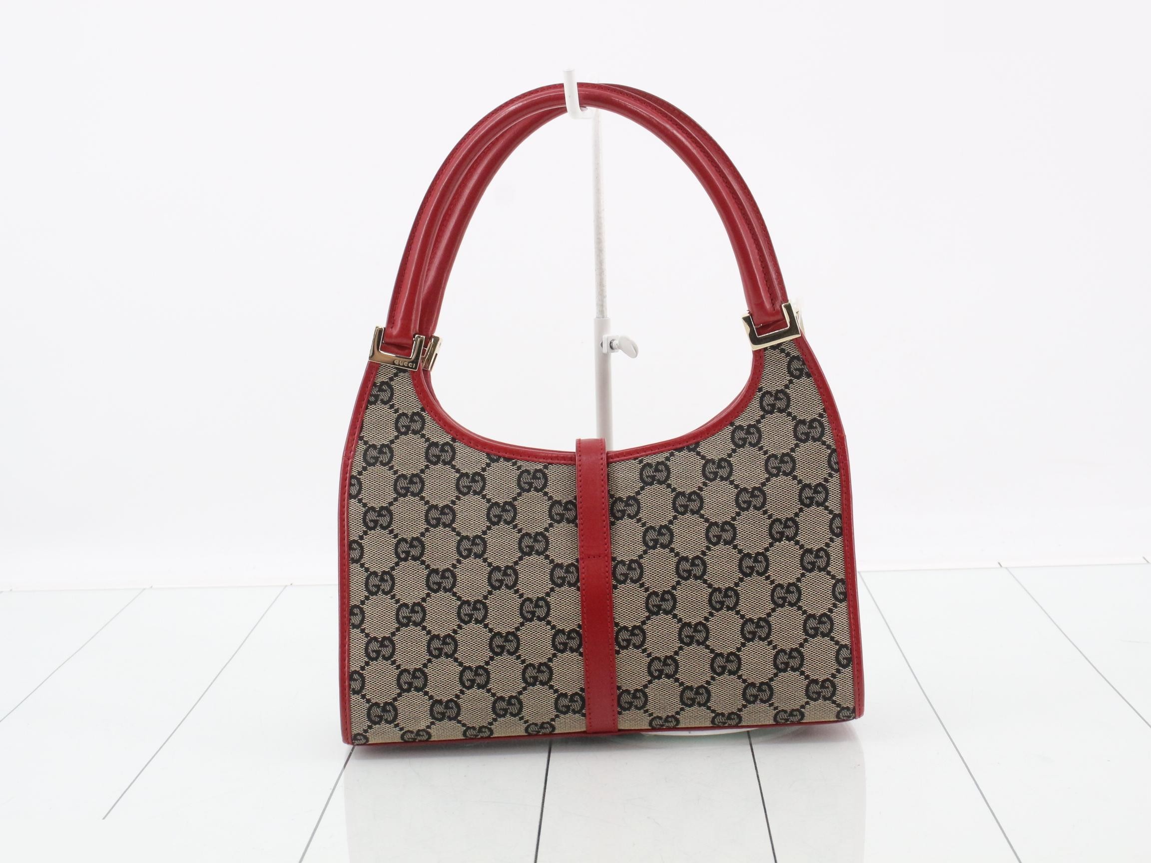 Jackie GG Canvas Handbag — view 2