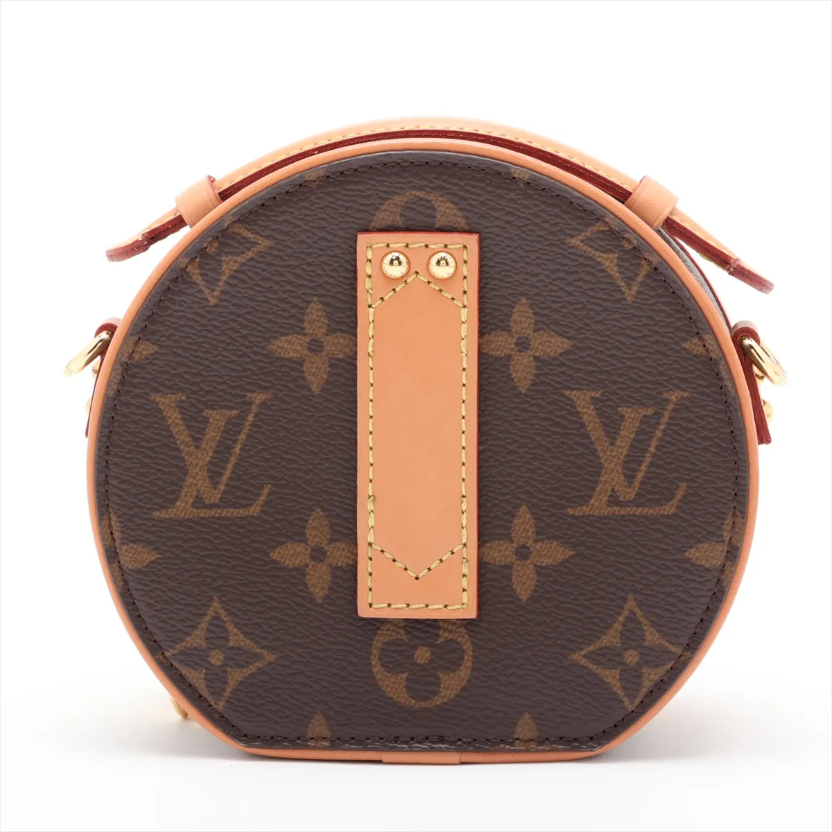 Monogram Mini Boite Chapeau M44699 Brown (RFID detected) — view 2