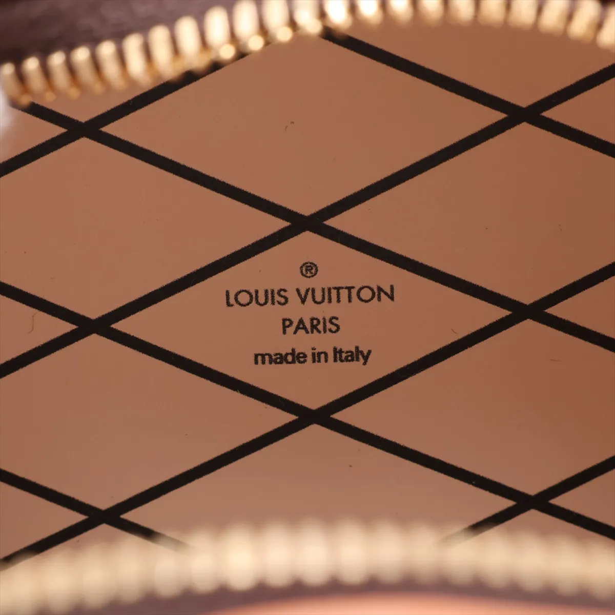 Monogram Mini Boite Chapeau M44699 Brown (RFID detected) — view 11