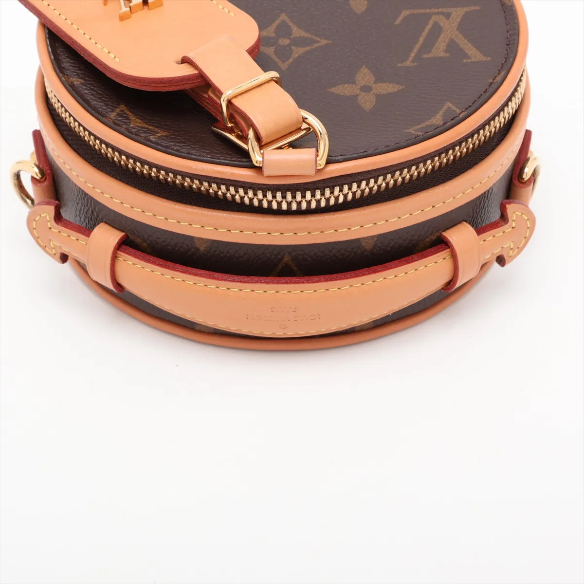 Monogram Mini Boite Chapeau M44699 Brown (RFID detected) — view 5