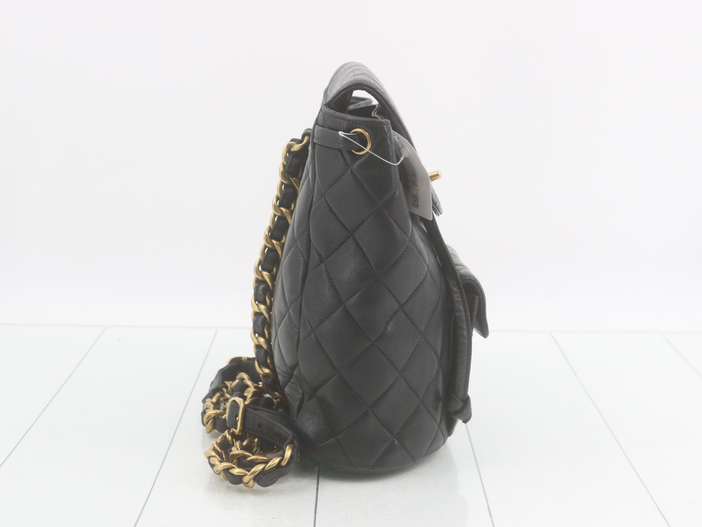 Matelassé Coco Mark Backpack — view 4