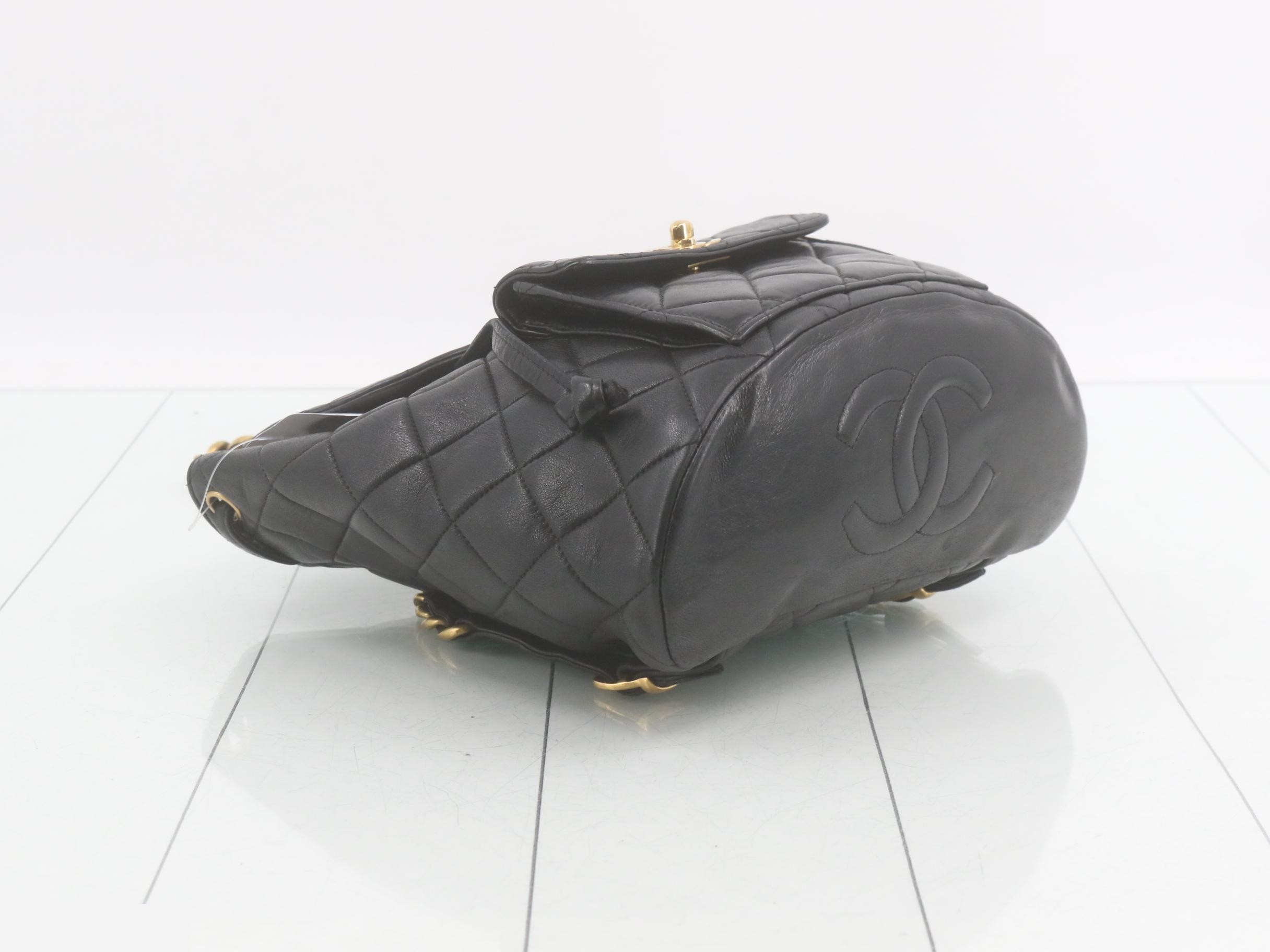 Matelassé Coco Mark Backpack — view 5