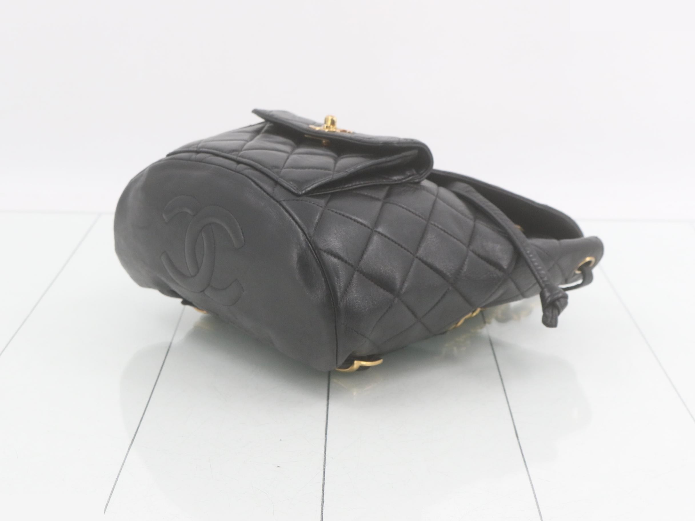 Matelassé Coco Mark Backpack — view 6