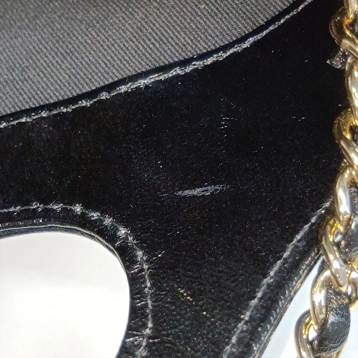 [Individually packaged] Chanel 31 Mini Shiny Calfskin 2-Way Handbag, Black with Gold Hardware, TUX60GP5, Random Plate — view 13