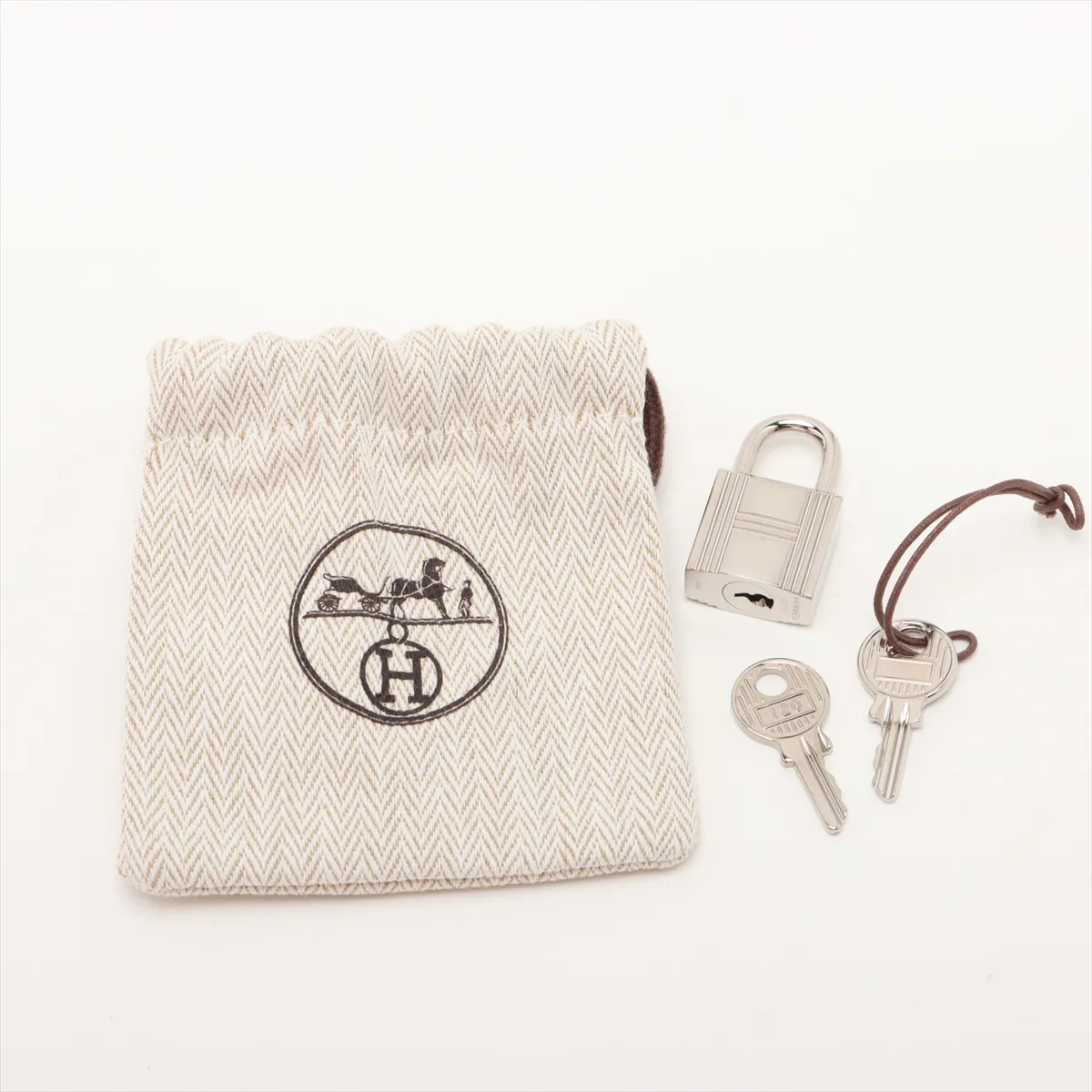 Picotan Lock 22 MM Taurillon Clemence Rose Azalea Silver Hardware W:2024 — view 11