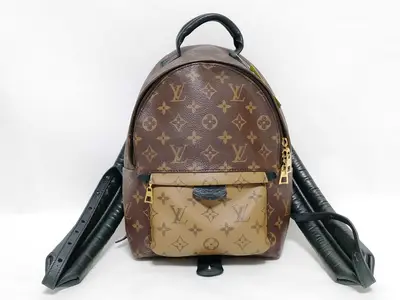 Monogram Palm Springs Backpack Rucksack