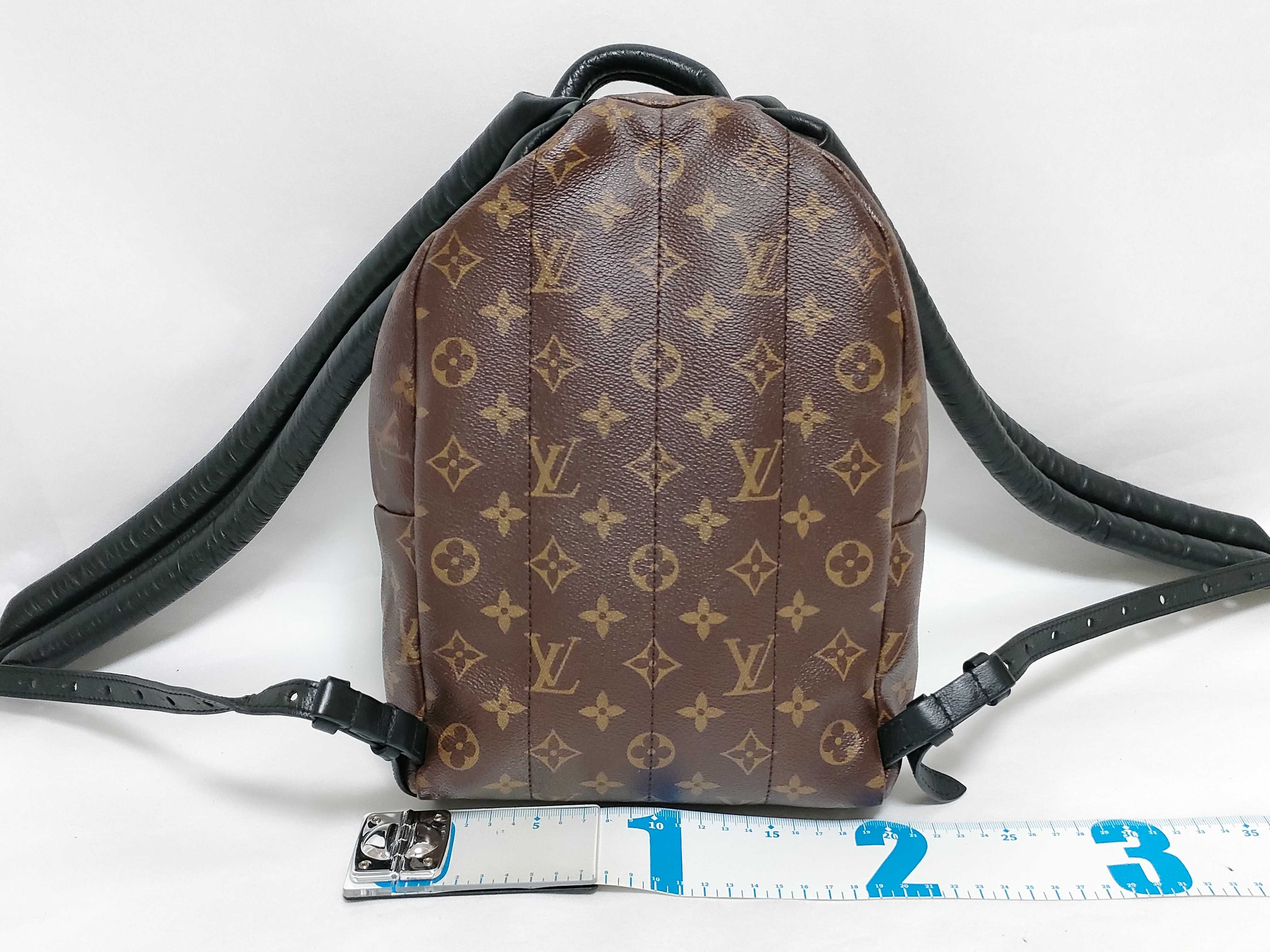 Monogram Palm Springs Backpack Rucksack — view 2
