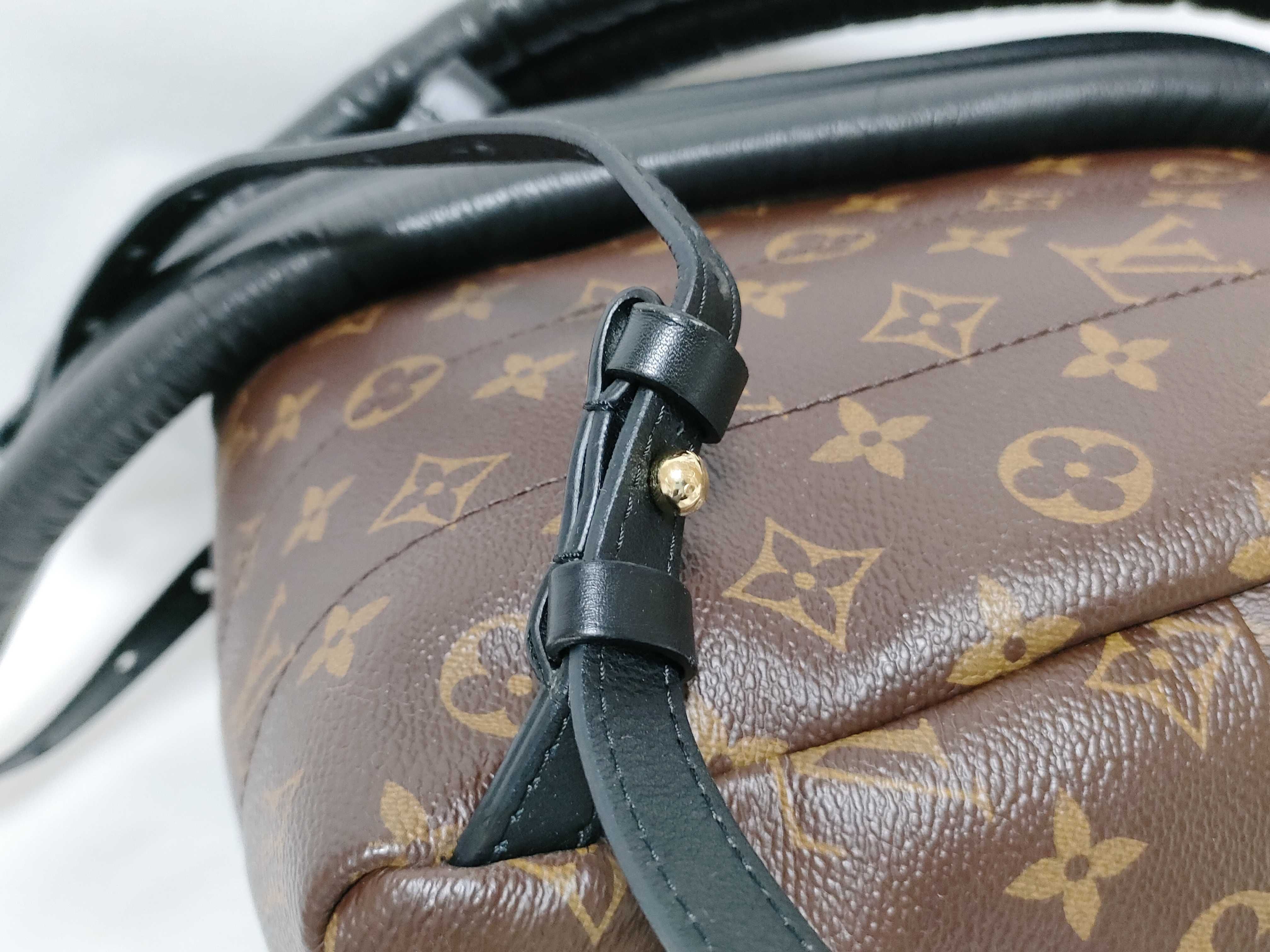 Monogram Palm Springs Backpack Rucksack — view 5