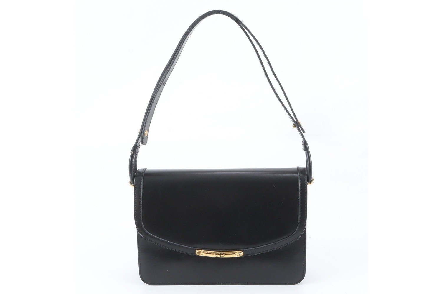 Leather 2-Way Shoulder Bag, Crossbody Bag, Handbag