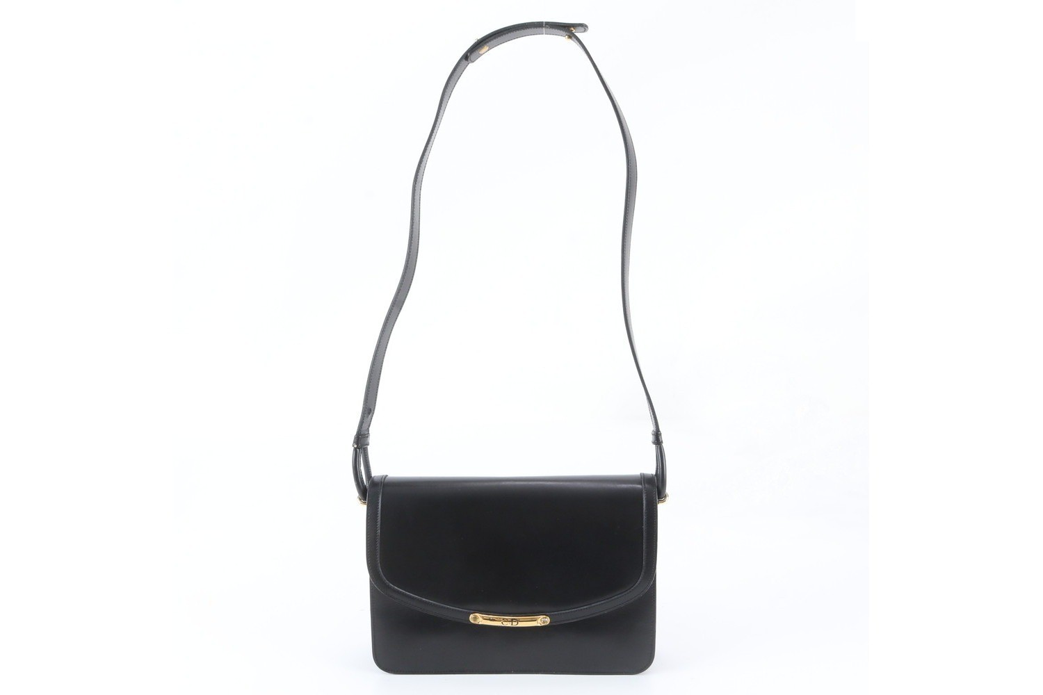 Leather 2-Way Shoulder Bag, Crossbody Bag, Handbag — view 4