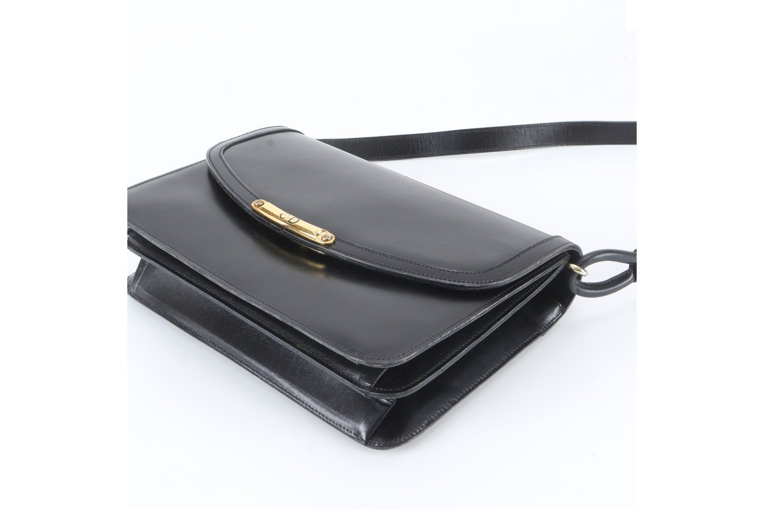 Leather 2-Way Shoulder Bag, Crossbody Bag, Handbag — view 5