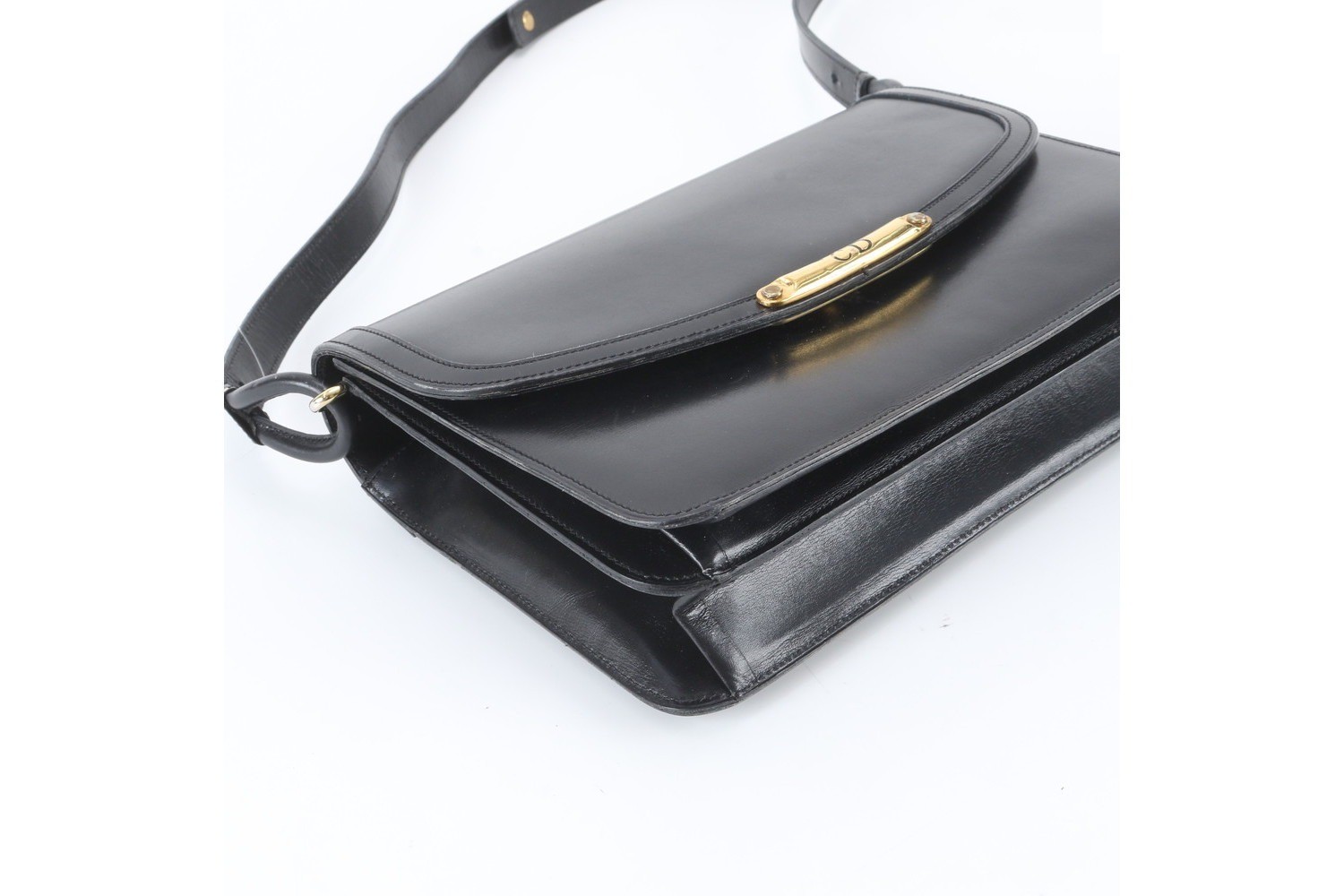 Leather 2-Way Shoulder Bag, Crossbody Bag, Handbag — view 6