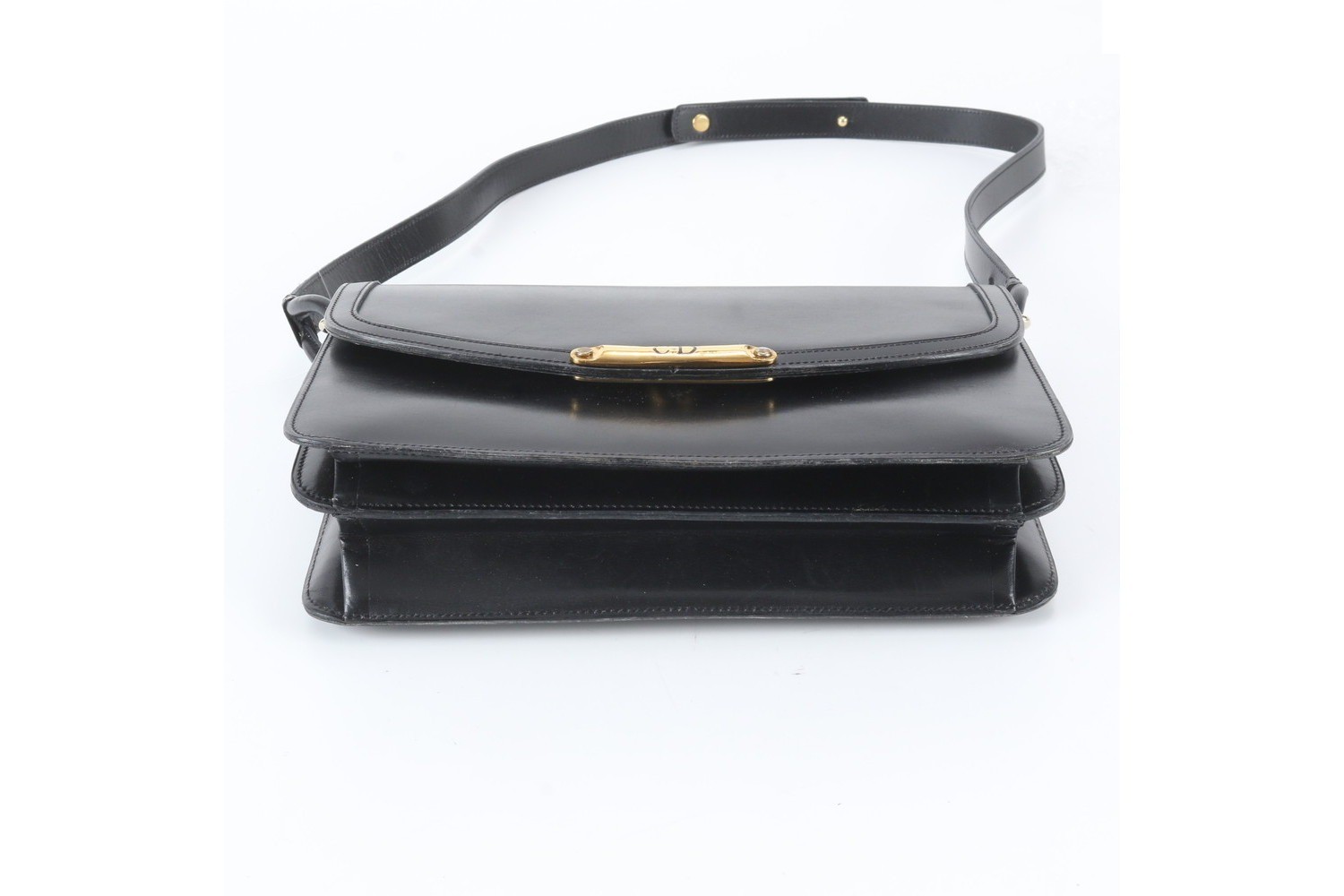 Leather 2-Way Shoulder Bag, Crossbody Bag, Handbag — view 7