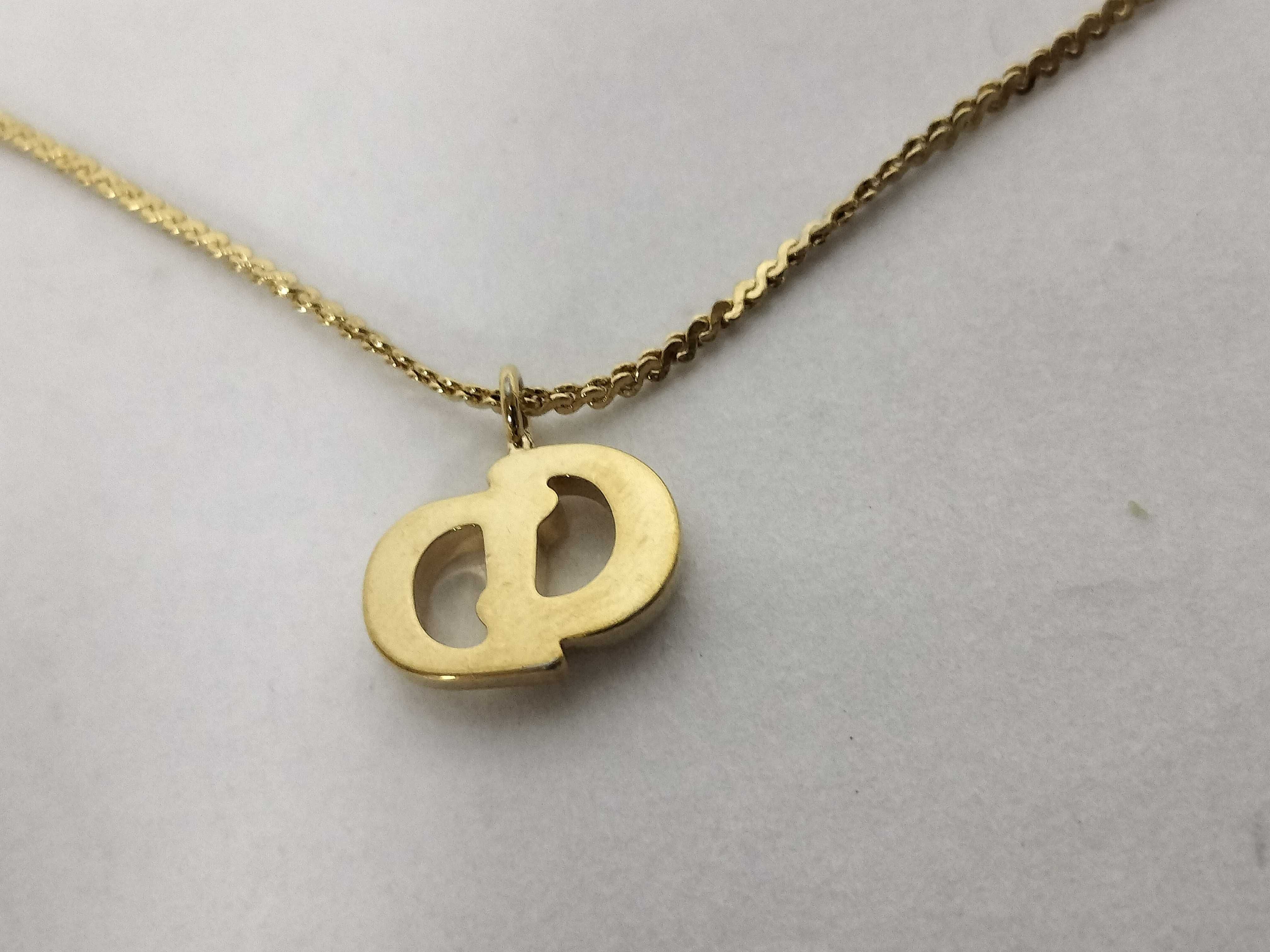 3D CD Logo Necklace — view 2