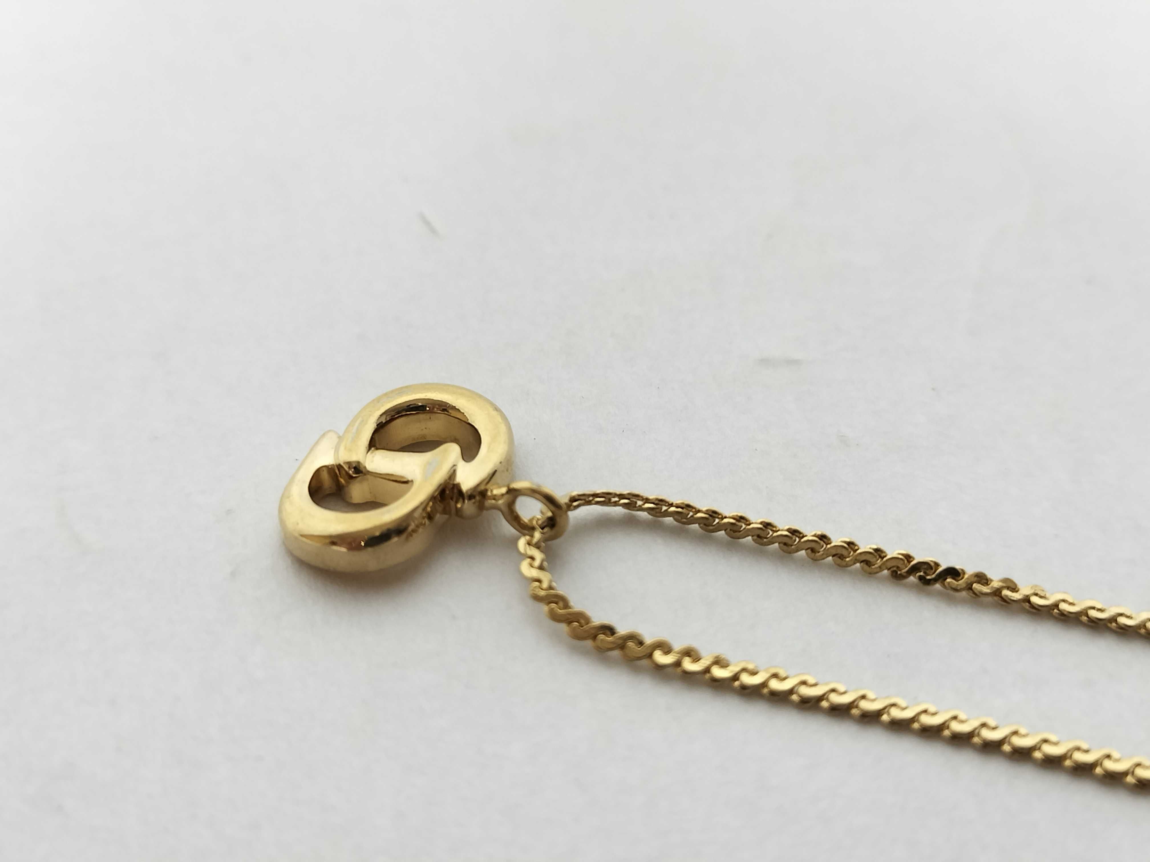 3D CD Logo Necklace — view 3