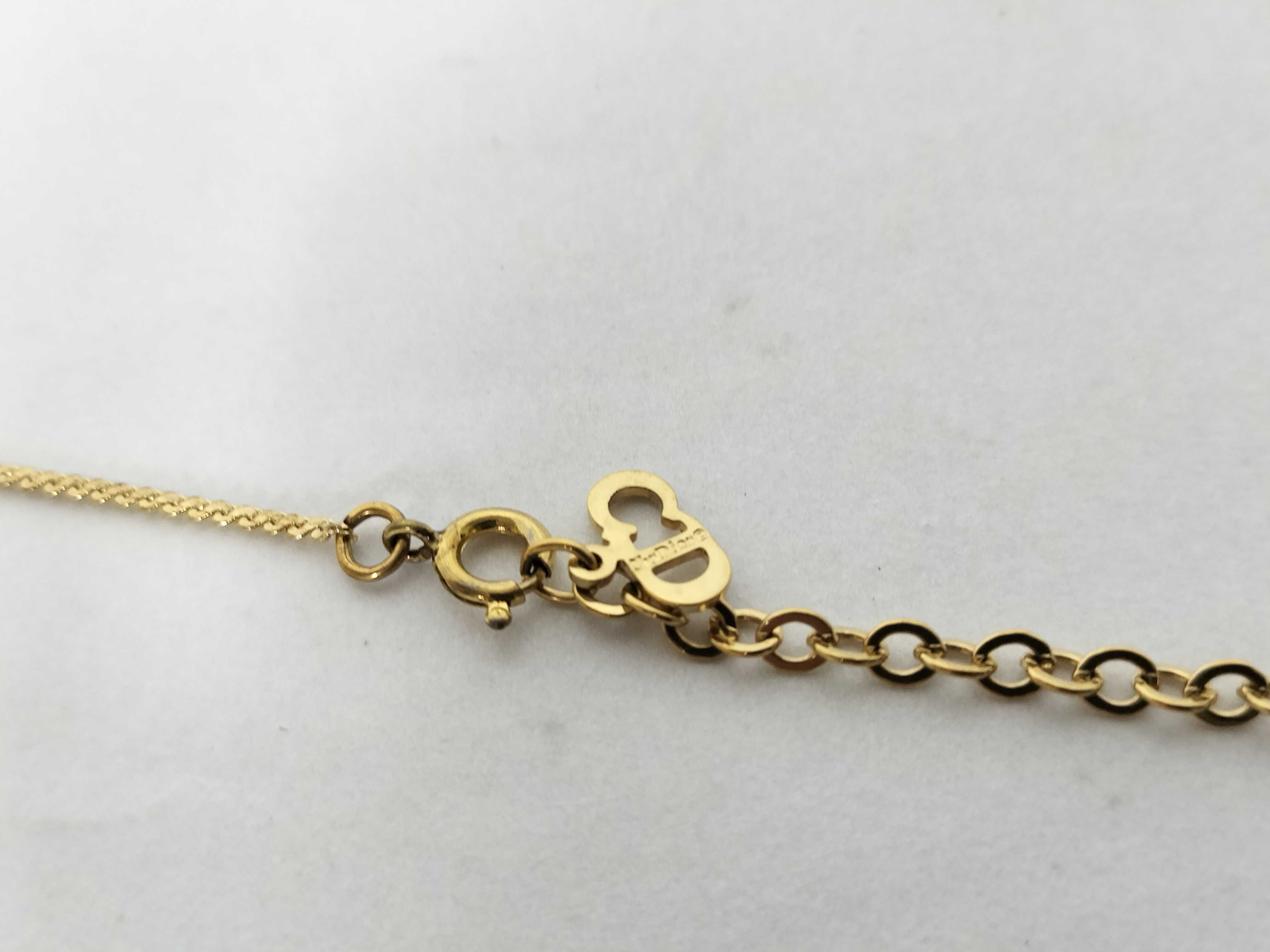 3D CD Logo Necklace — view 4