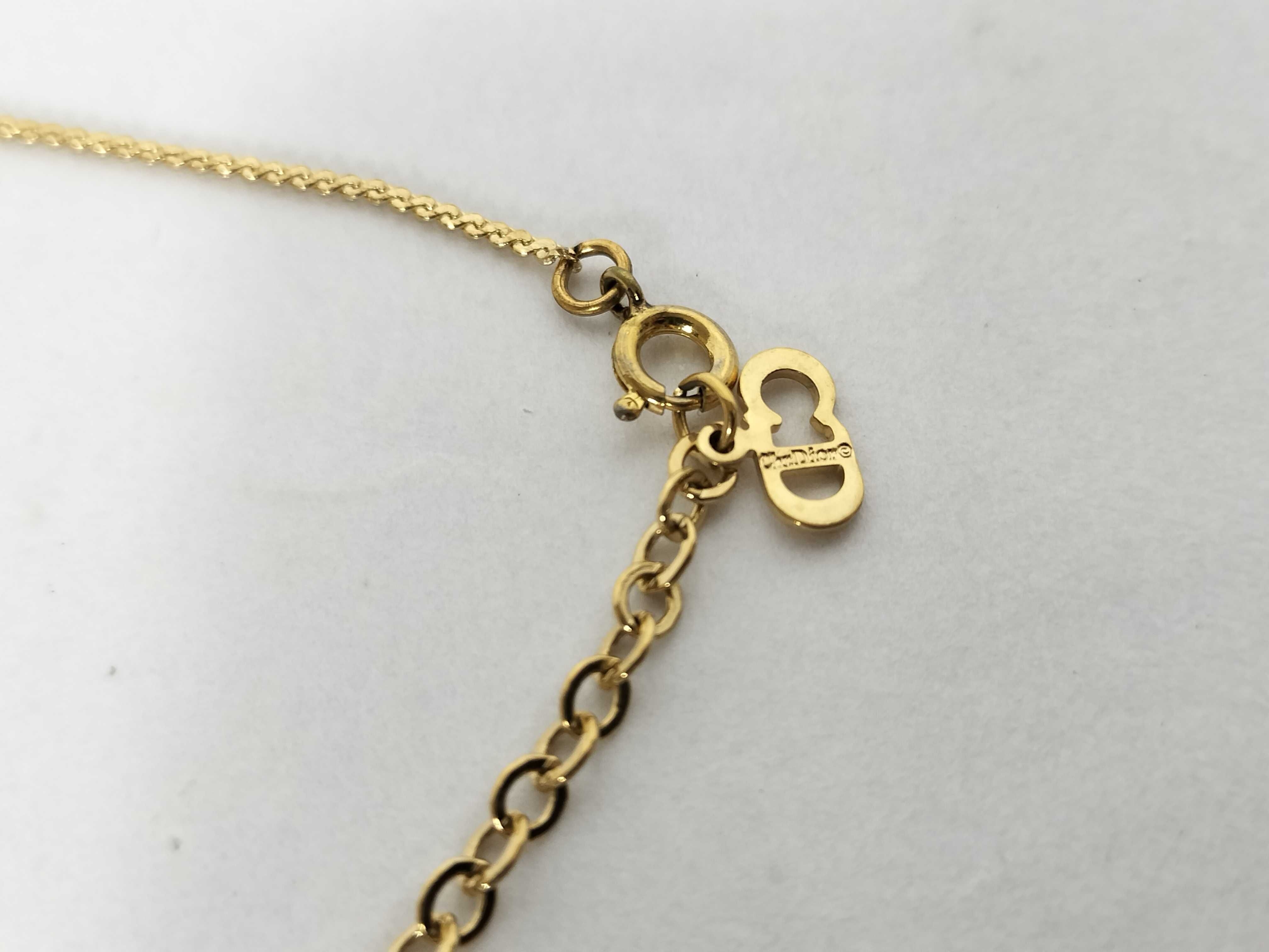 3D CD Logo Necklace — view 5