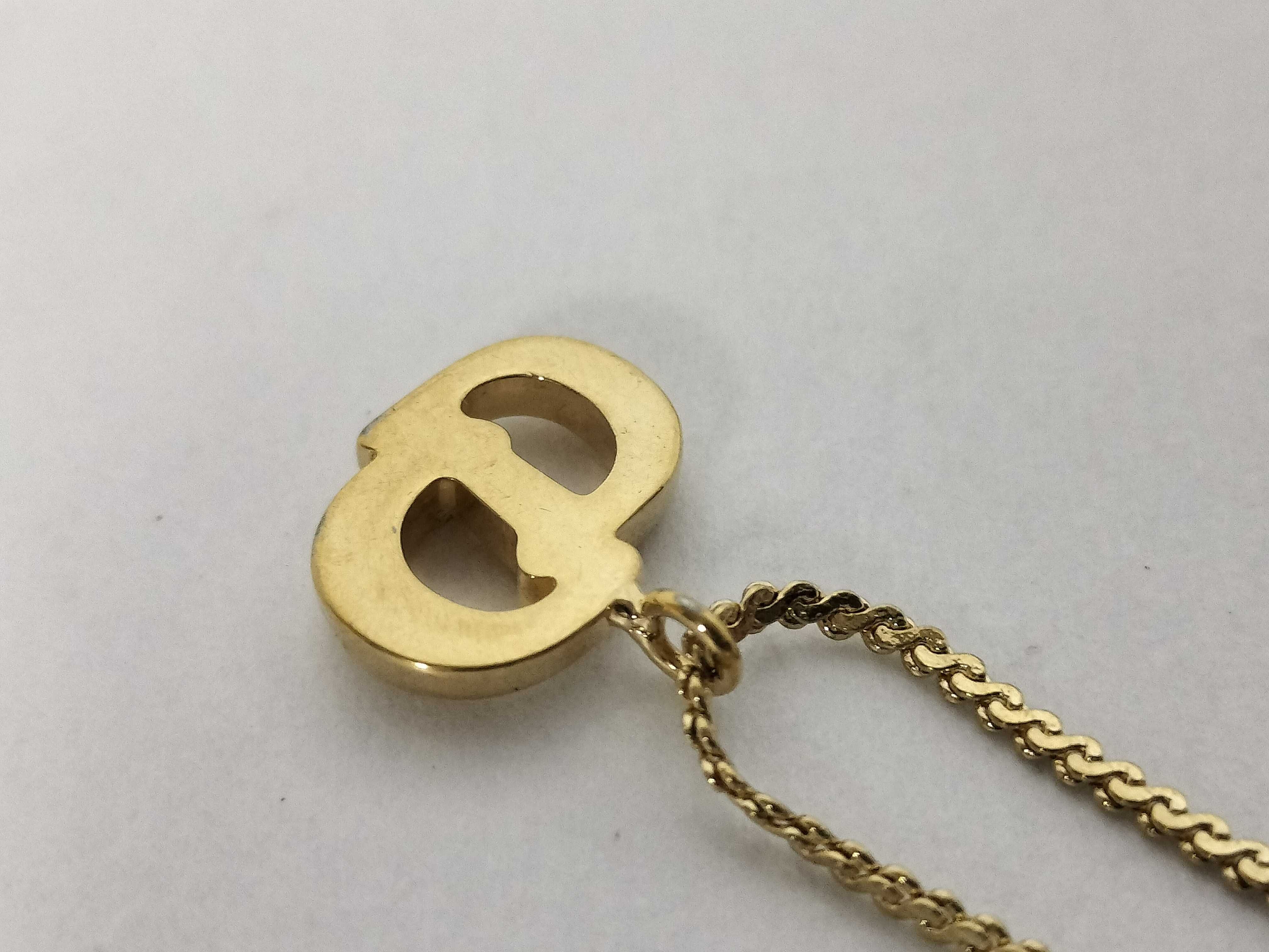 3D CD Logo Necklace — view 6