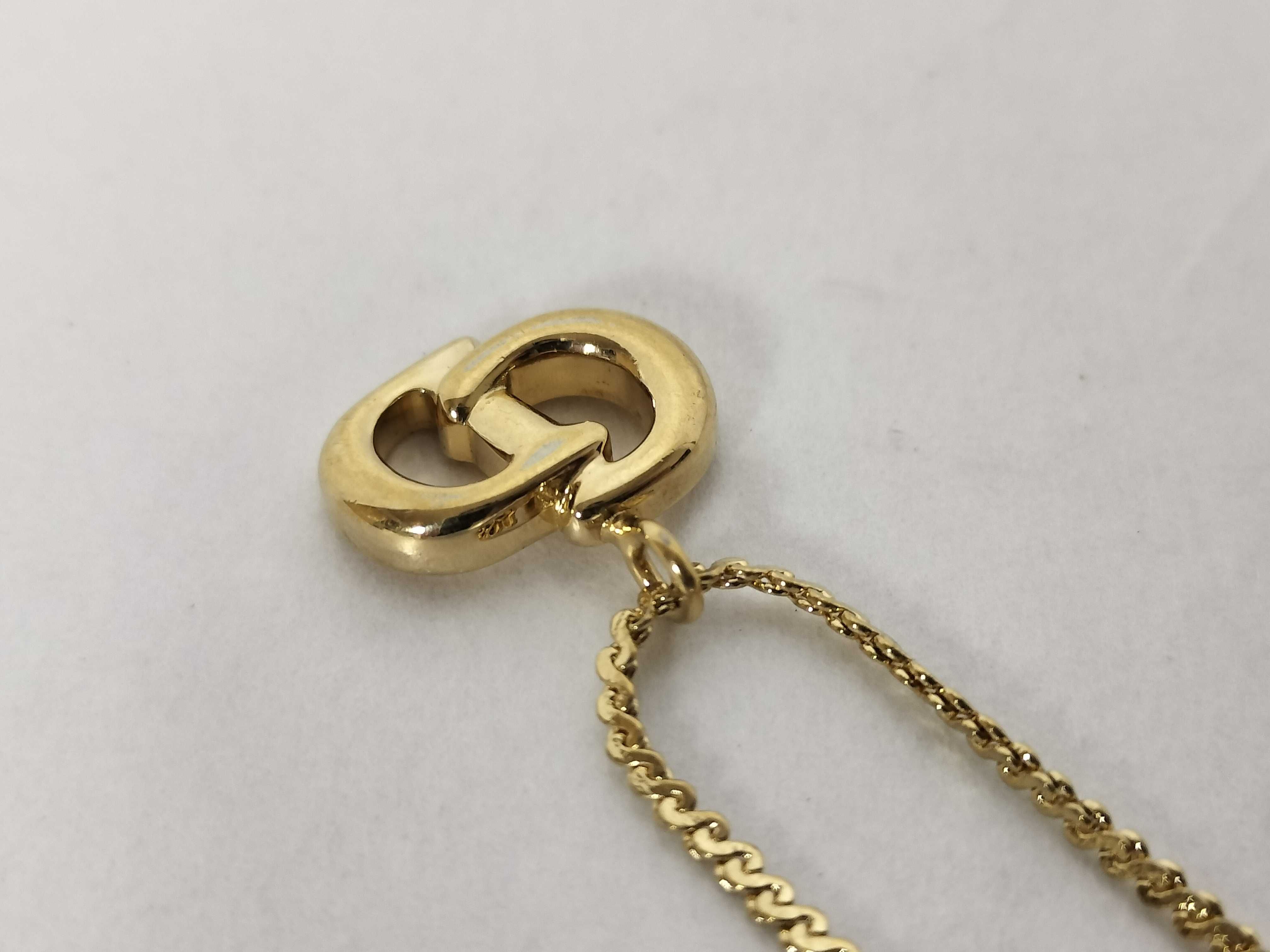 3D CD Logo Necklace — view 8