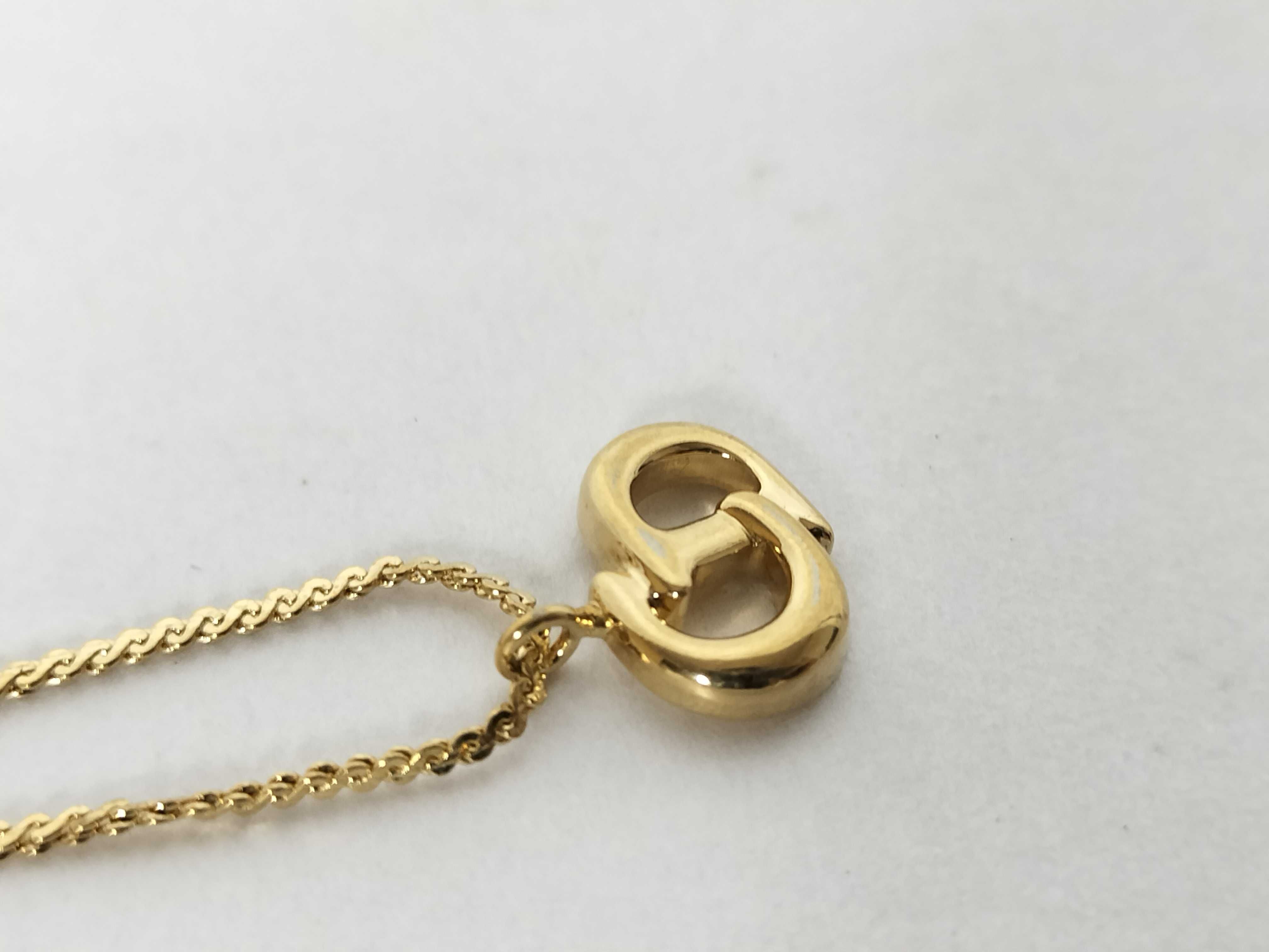 3D CD Logo Necklace — view 9