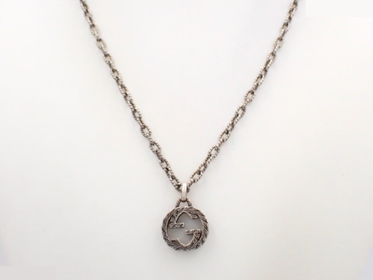 Interlocking Necklace, Arabesque, 925 Sterling Silver / 17.6g — view 3