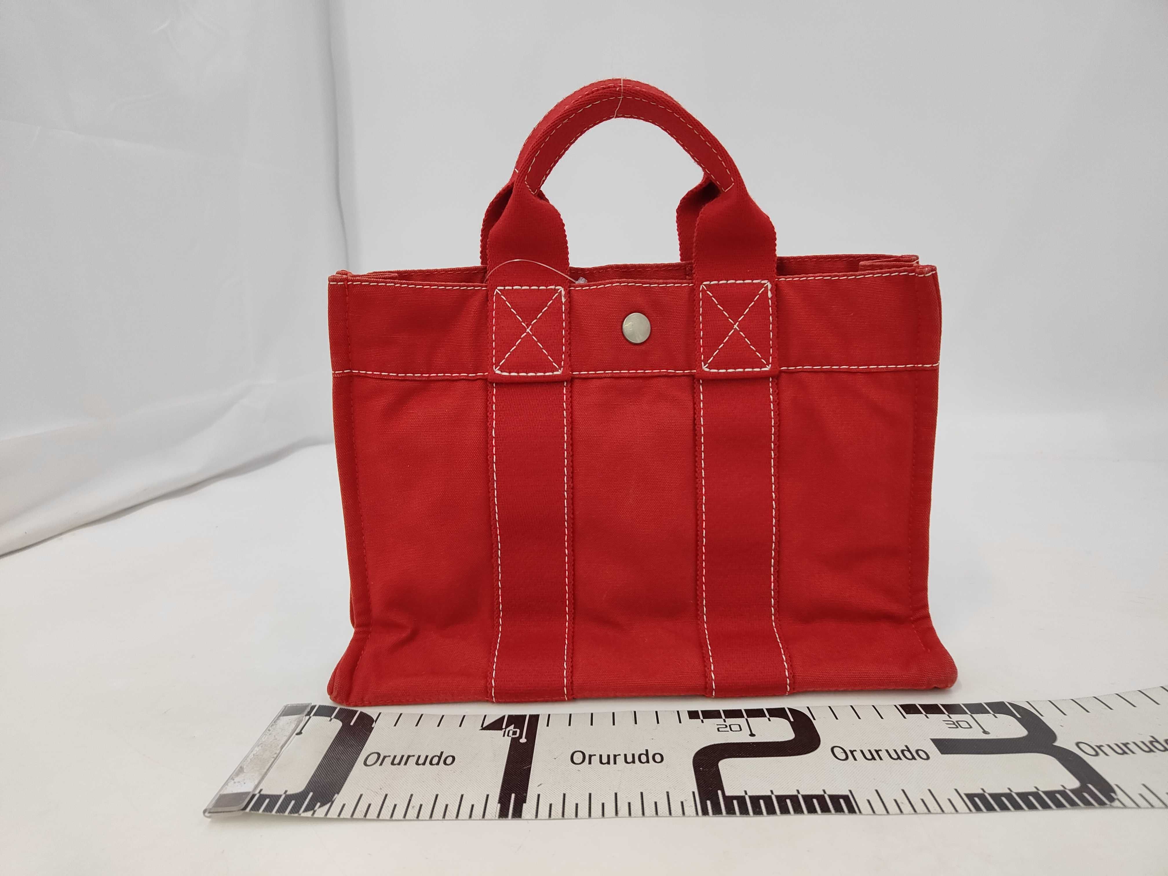 Fourre-Tout PM Red Handbag — view 2