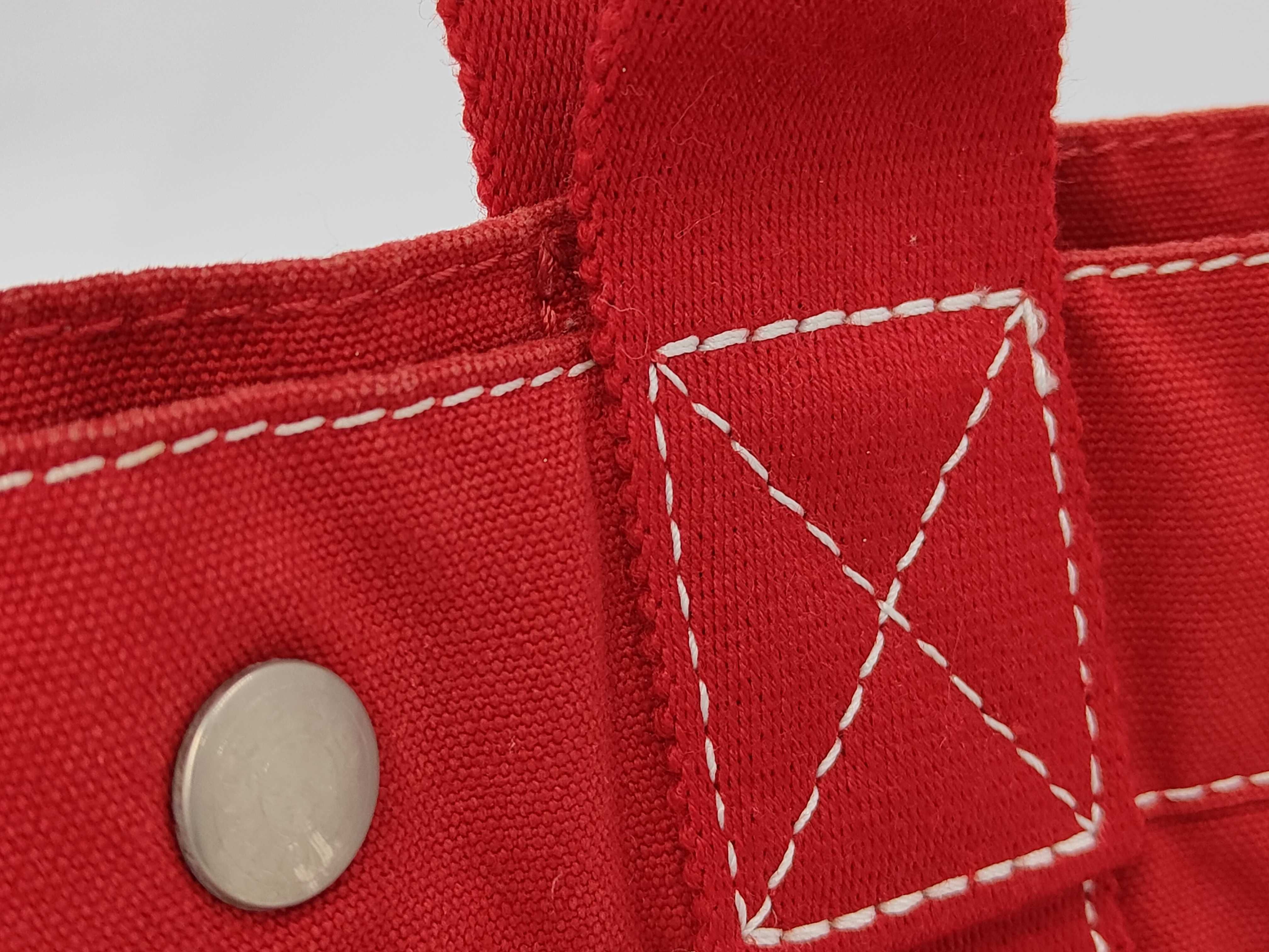 Fourre-Tout PM Red Handbag — view 3