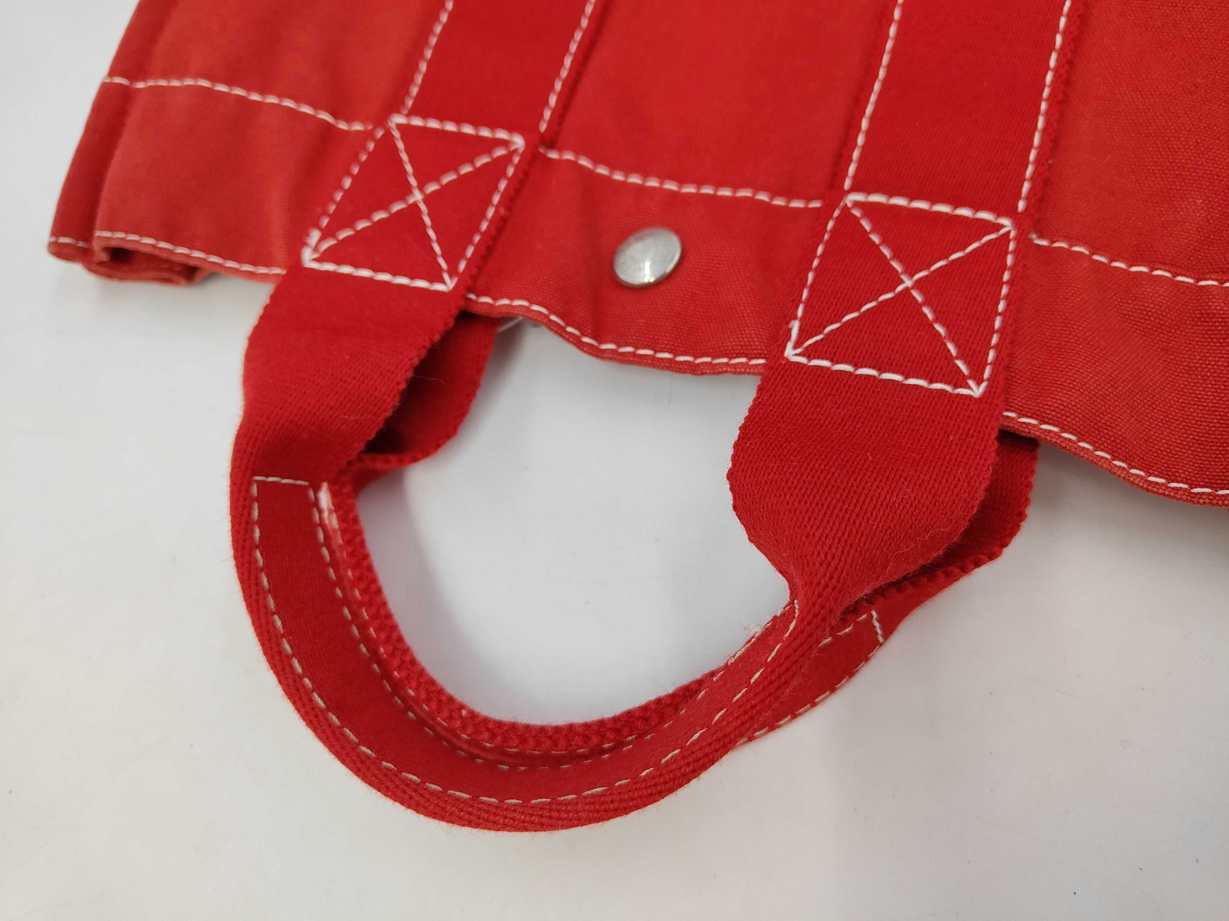 Fourre-Tout PM Red Handbag — view 4