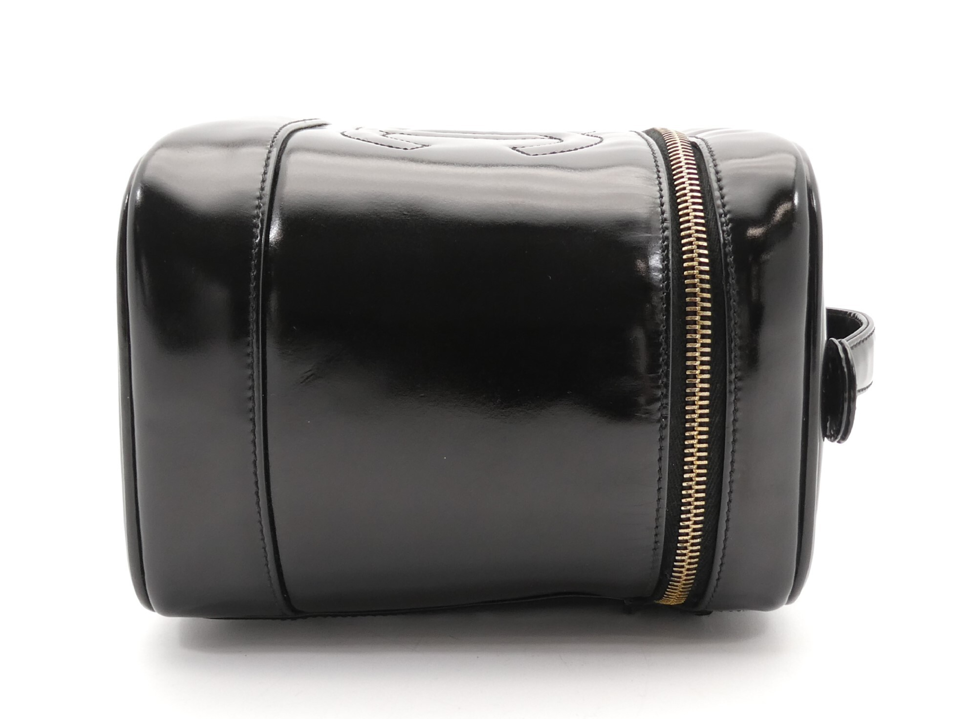 Enamel Coco Mark Vanity Bag — view 4
