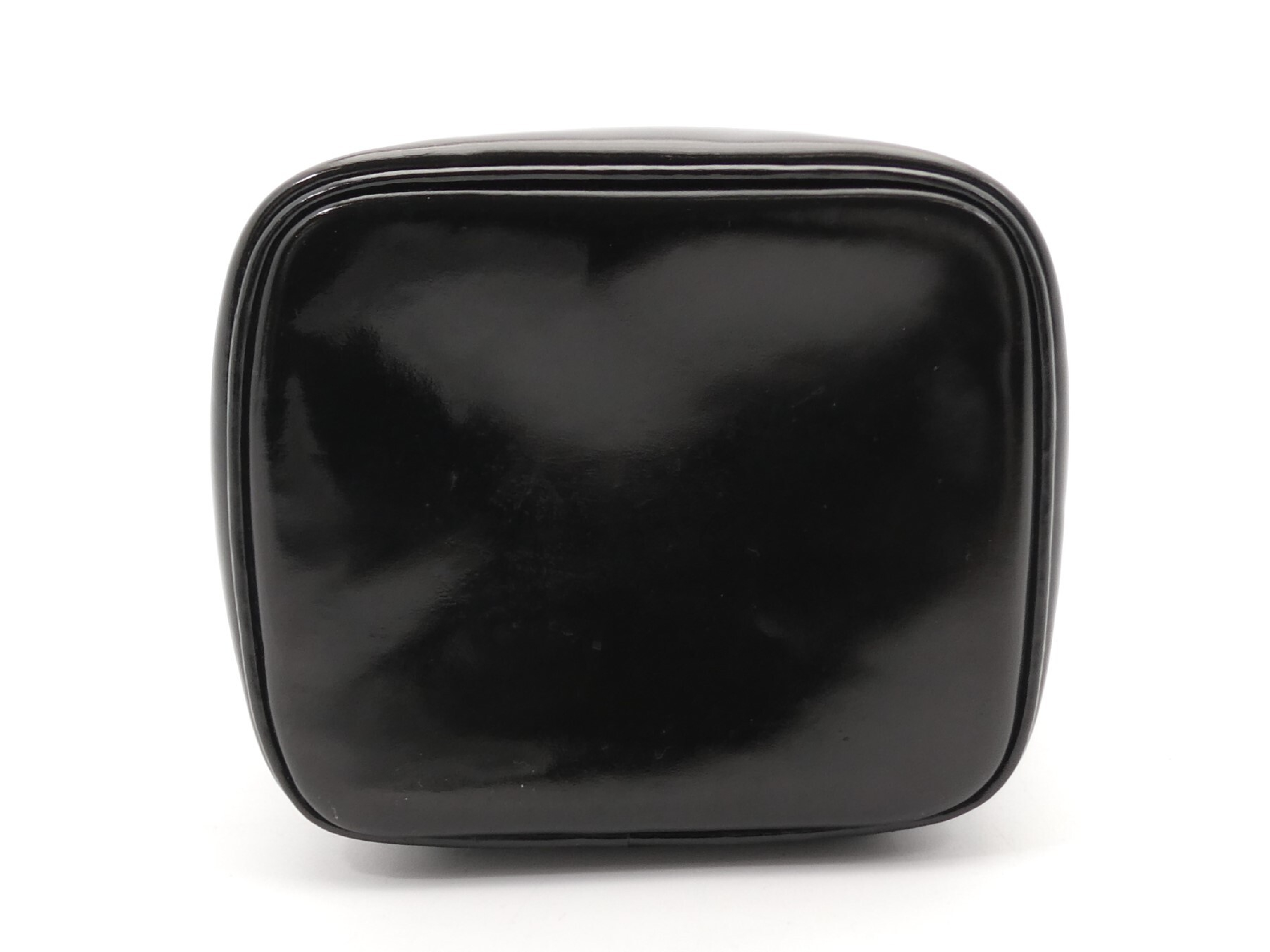 Enamel Coco Mark Vanity Bag — view 5