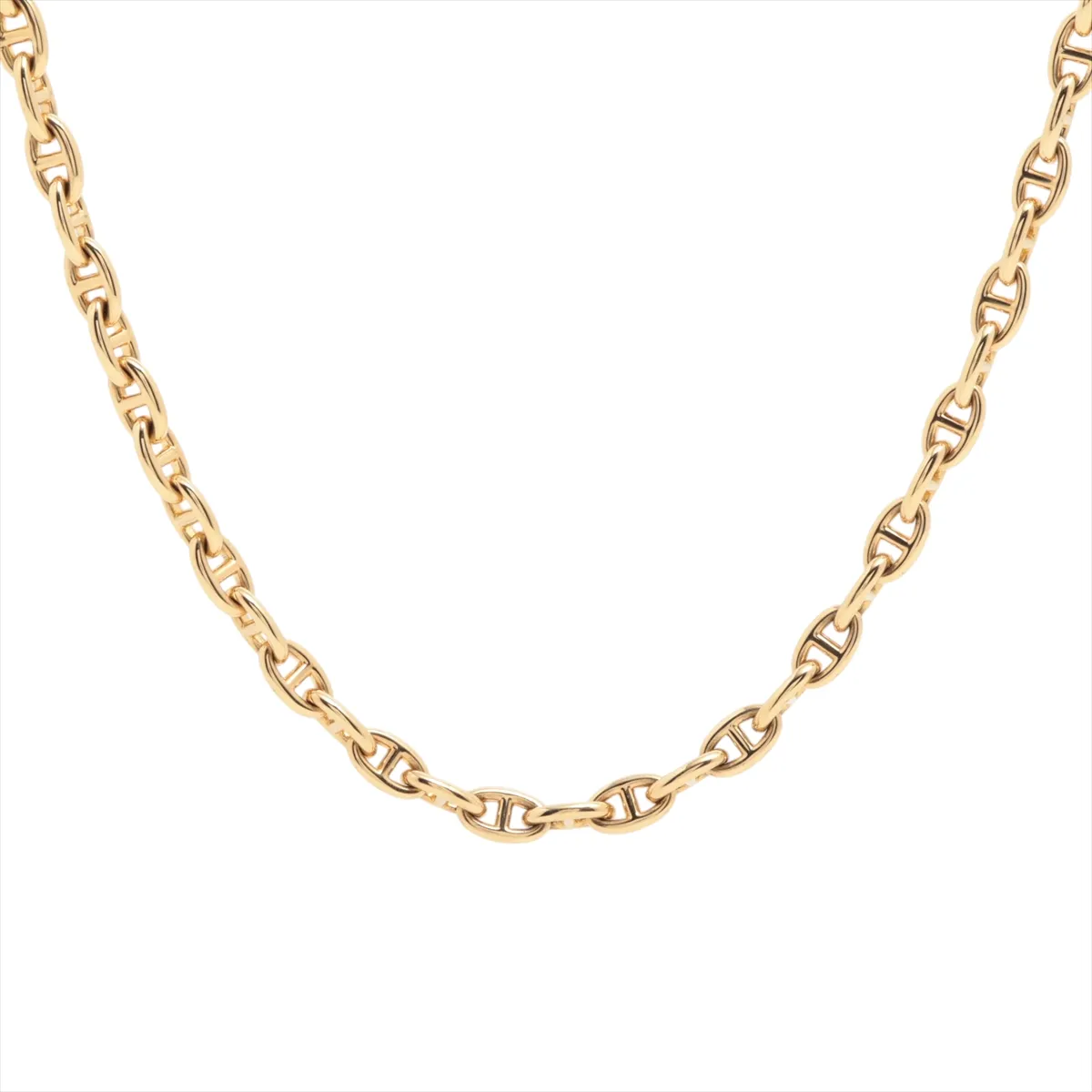 Chaine d'Ancle TPM Necklace 750 (YG) 48.1g 24G922791 1 character serial number in warranty is missing 62 frames