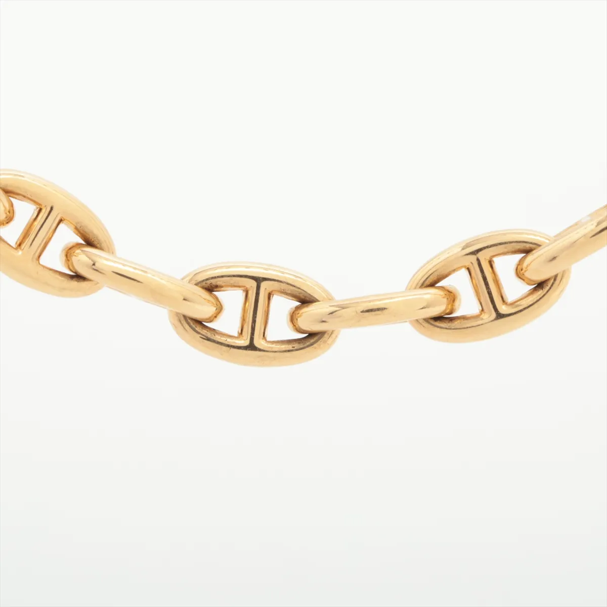 Chaine d'Ancle TPM Necklace 750 (YG) 48.1g 24G922791 1 character serial number in warranty is missing 62 frames — view 2