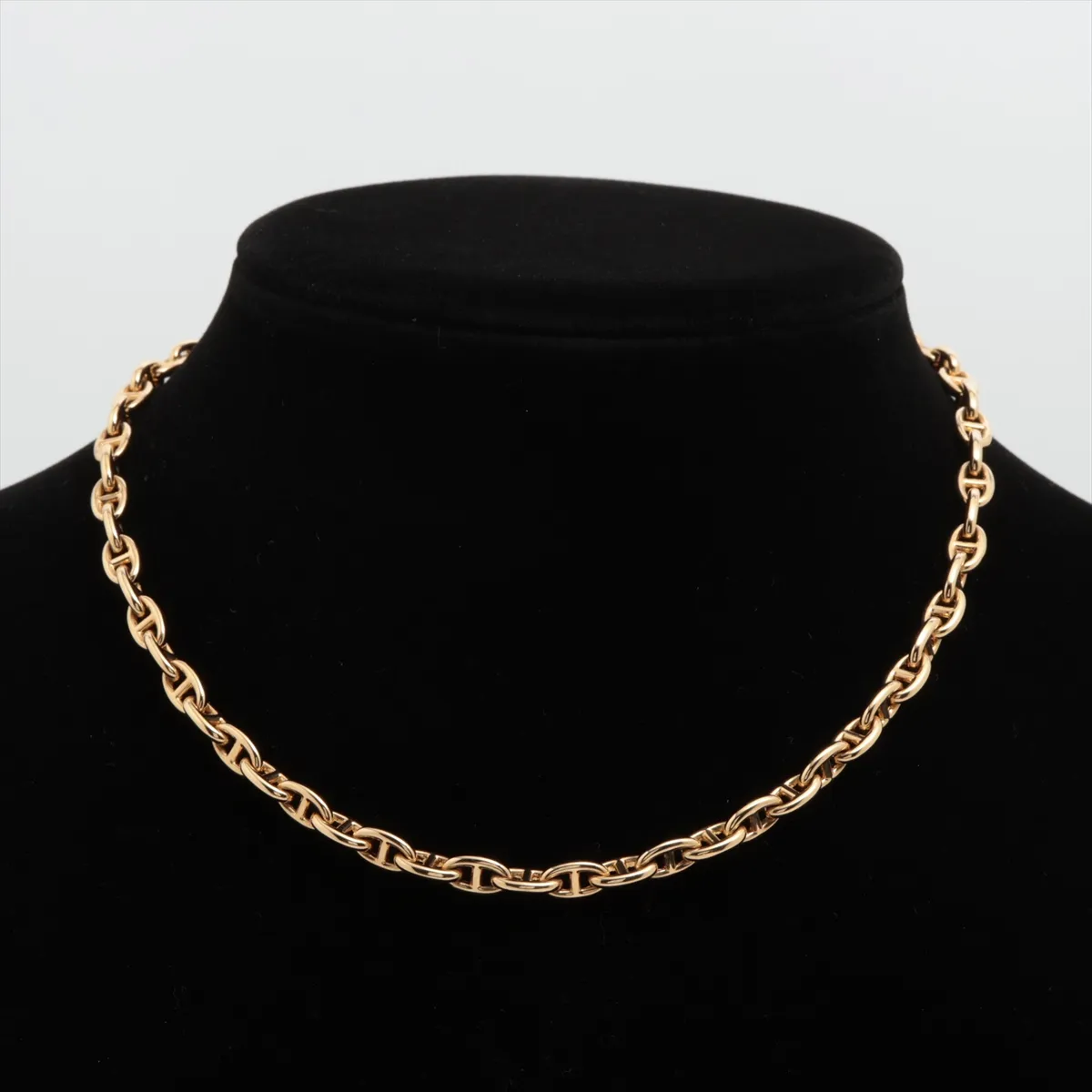 Chaine d'Ancle TPM Necklace 750 (YG) 48.1g 24G922791 1 character serial number in warranty is missing 62 frames — view 5