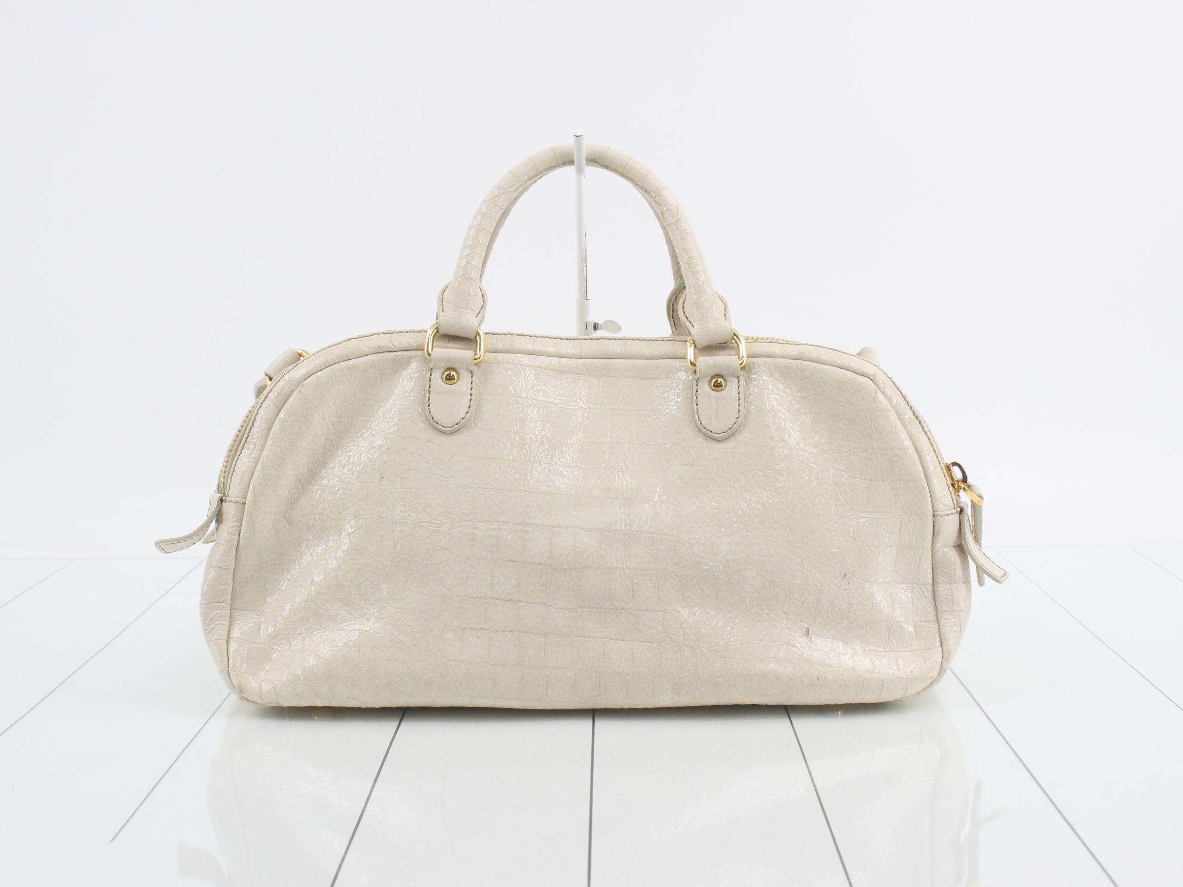 2-way Crocodile Bag/Handbag — view 2