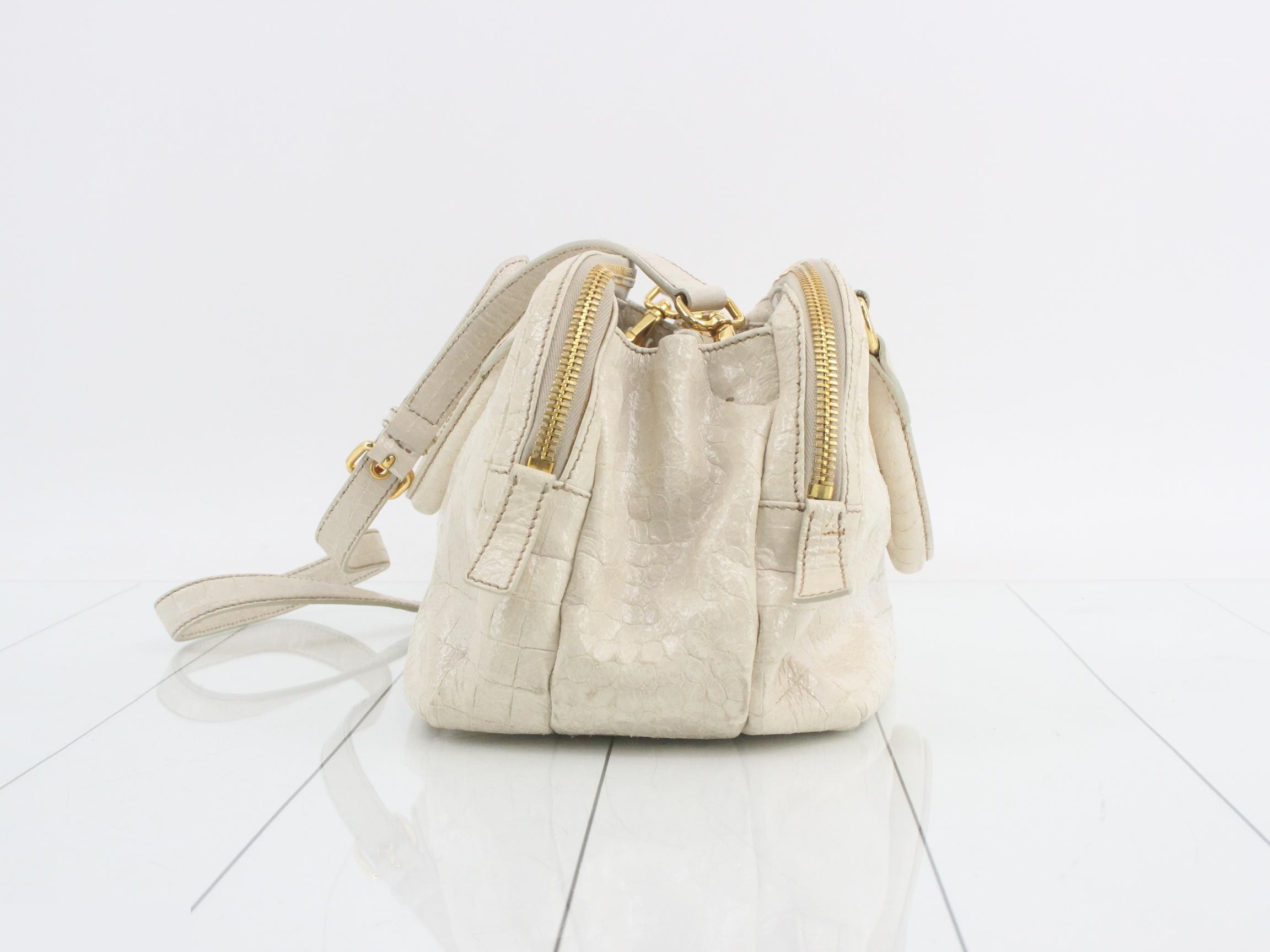 2-way Crocodile Bag/Handbag — view 3